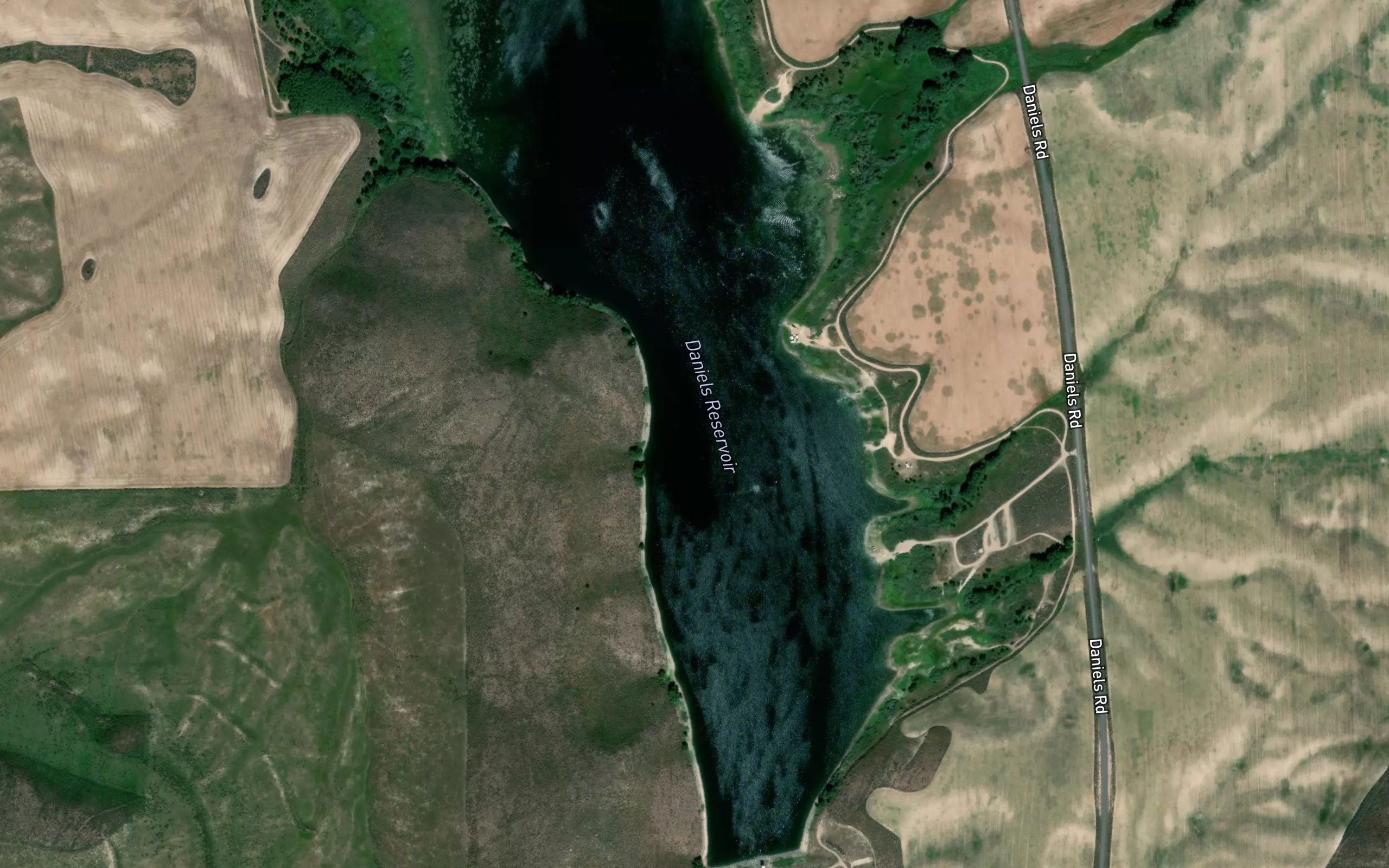Daniels Reservoir