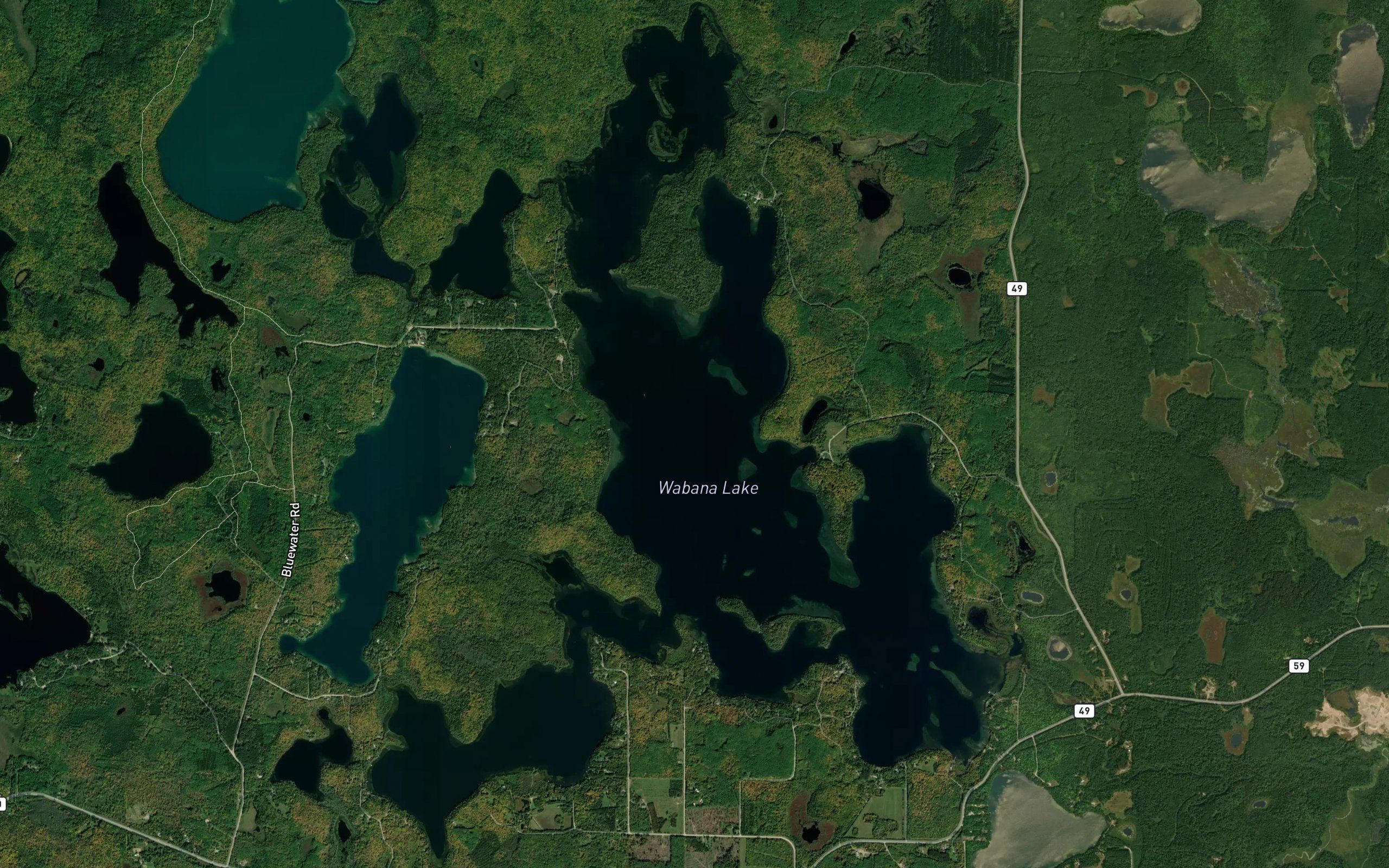 Wabana Lake