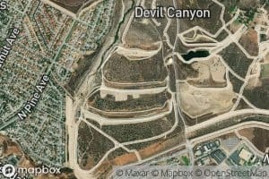 Devils Canyon Percolation Basins