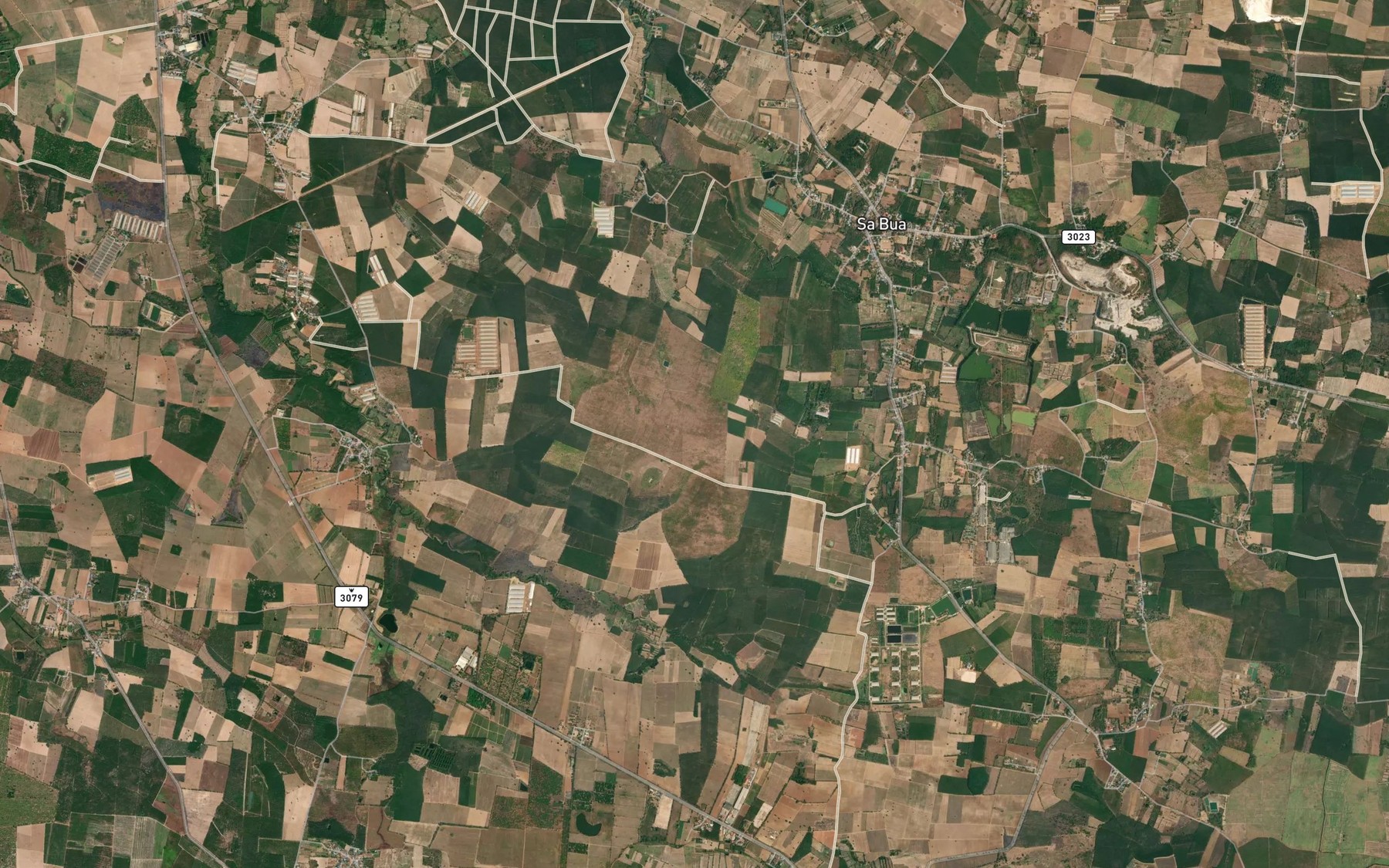 Satellite map of the Nong Chang Tai