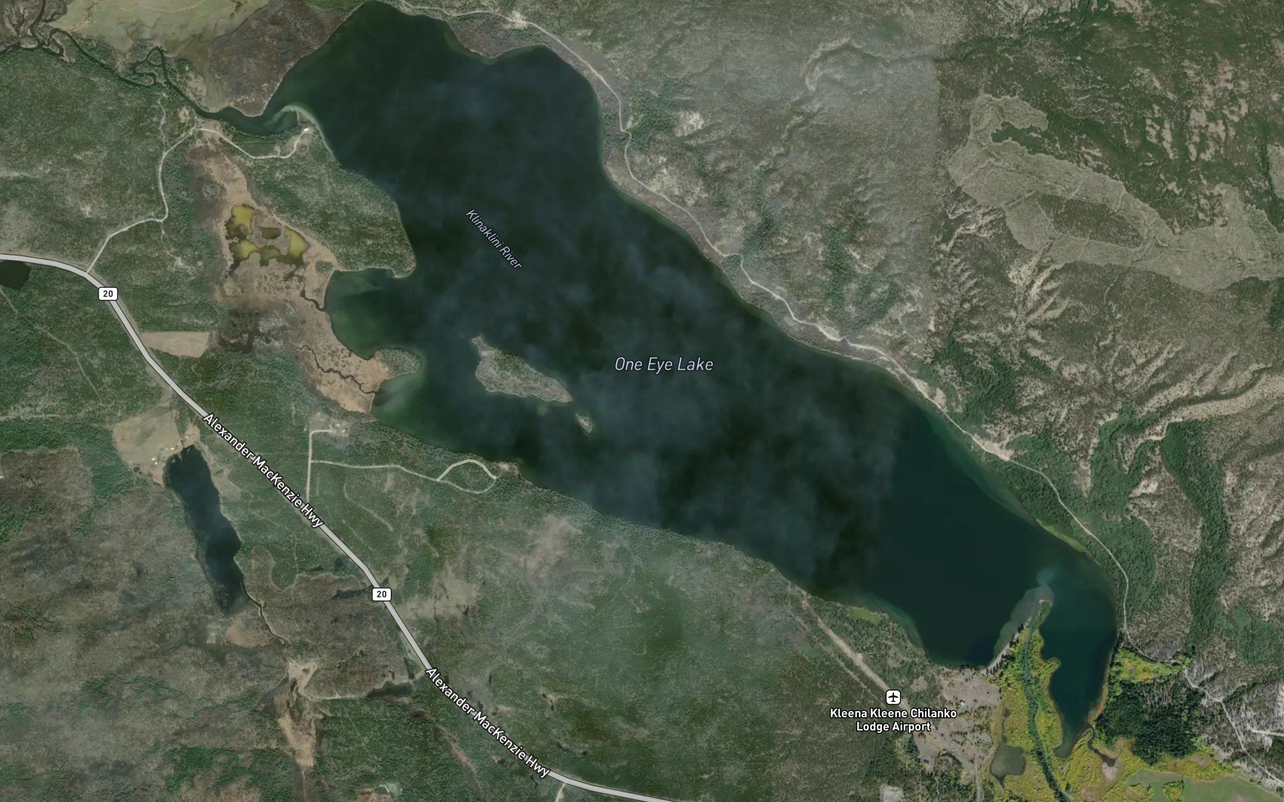 One Eye Lake