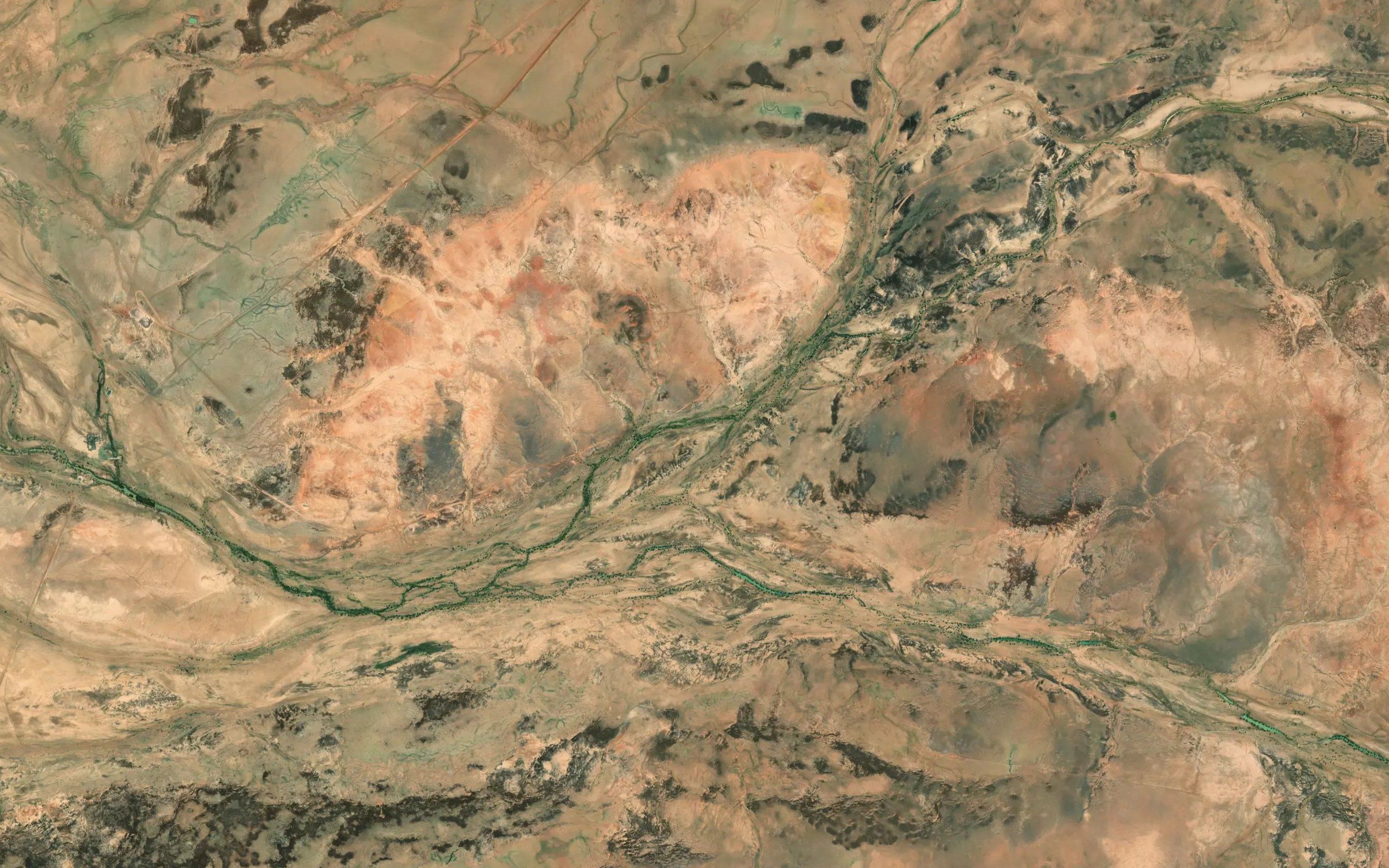 Terriboah Creek