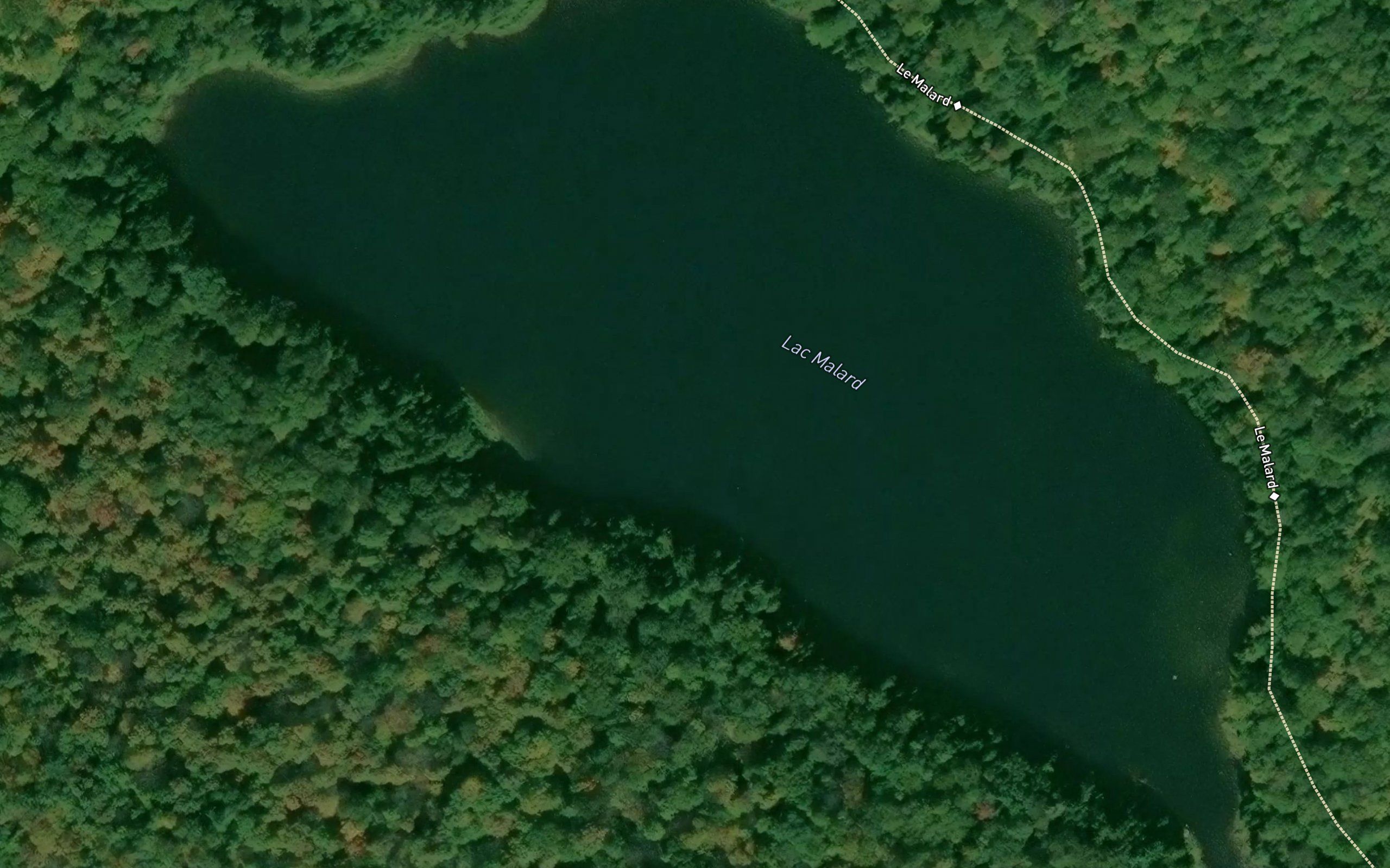 Lac Malard