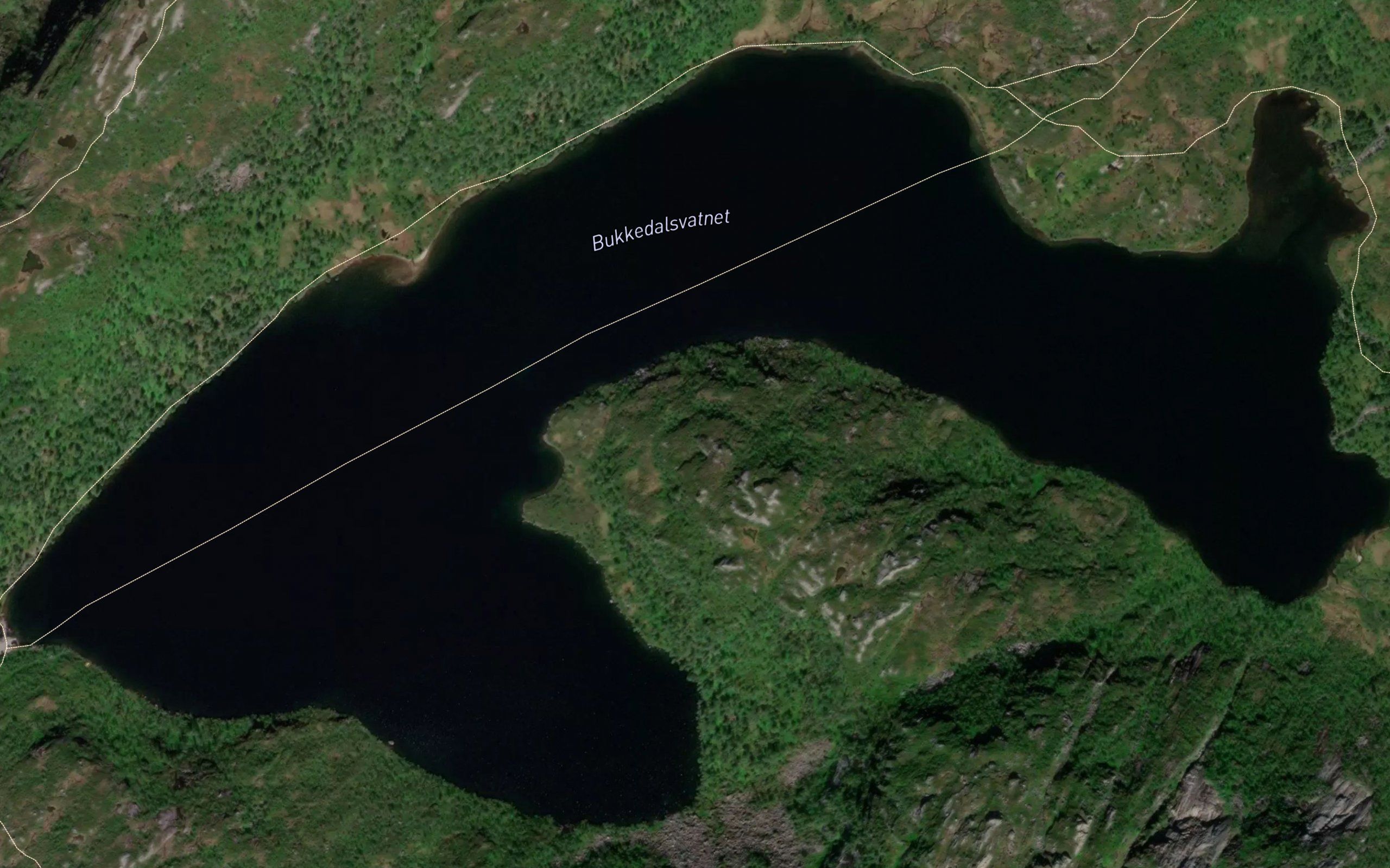 Bukkedalsvatnet