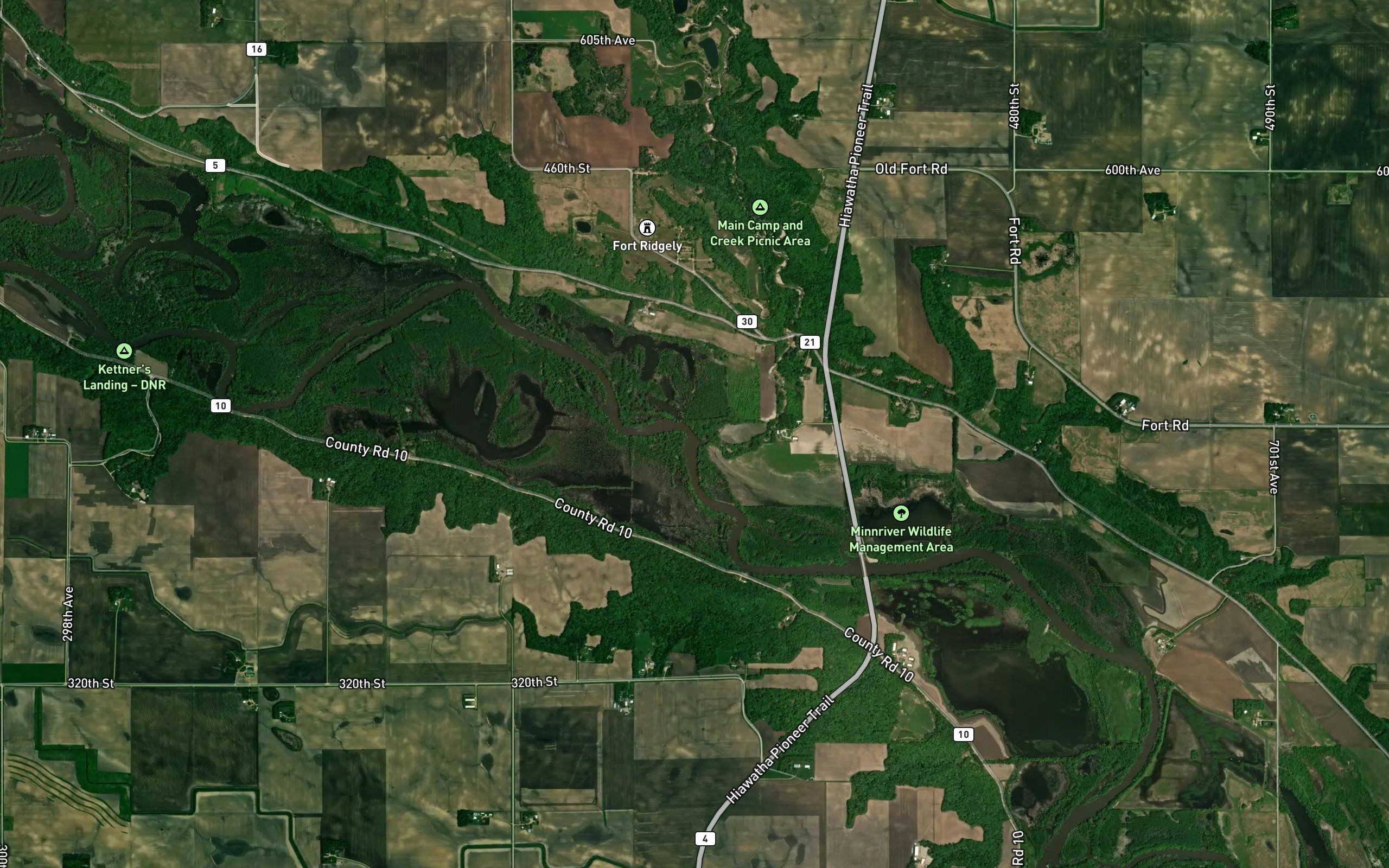 Fort Ridgely Creek