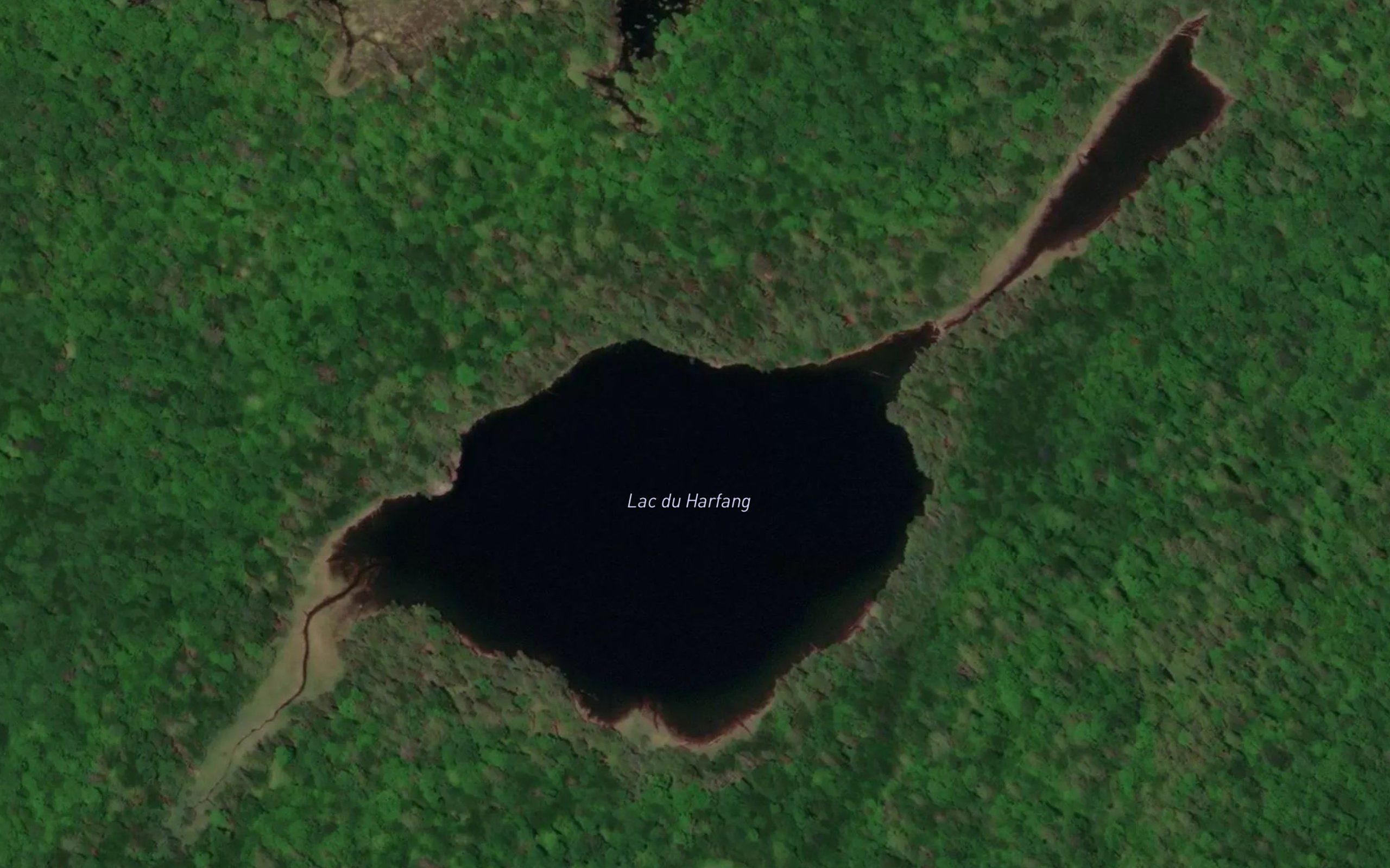Lac du Harfang