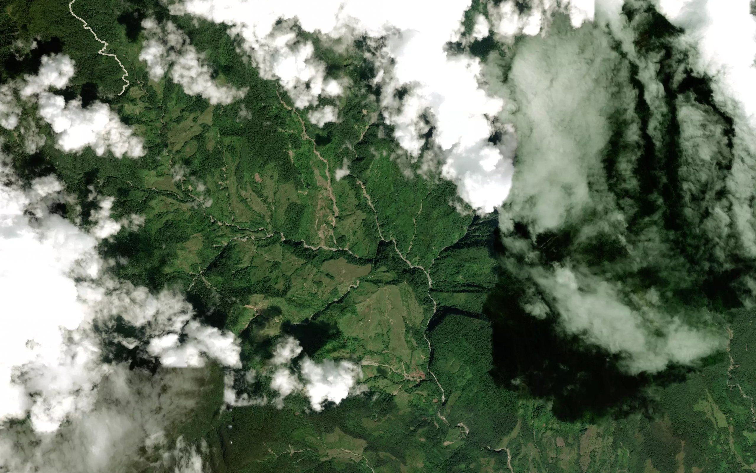 Quebrada La Gocha