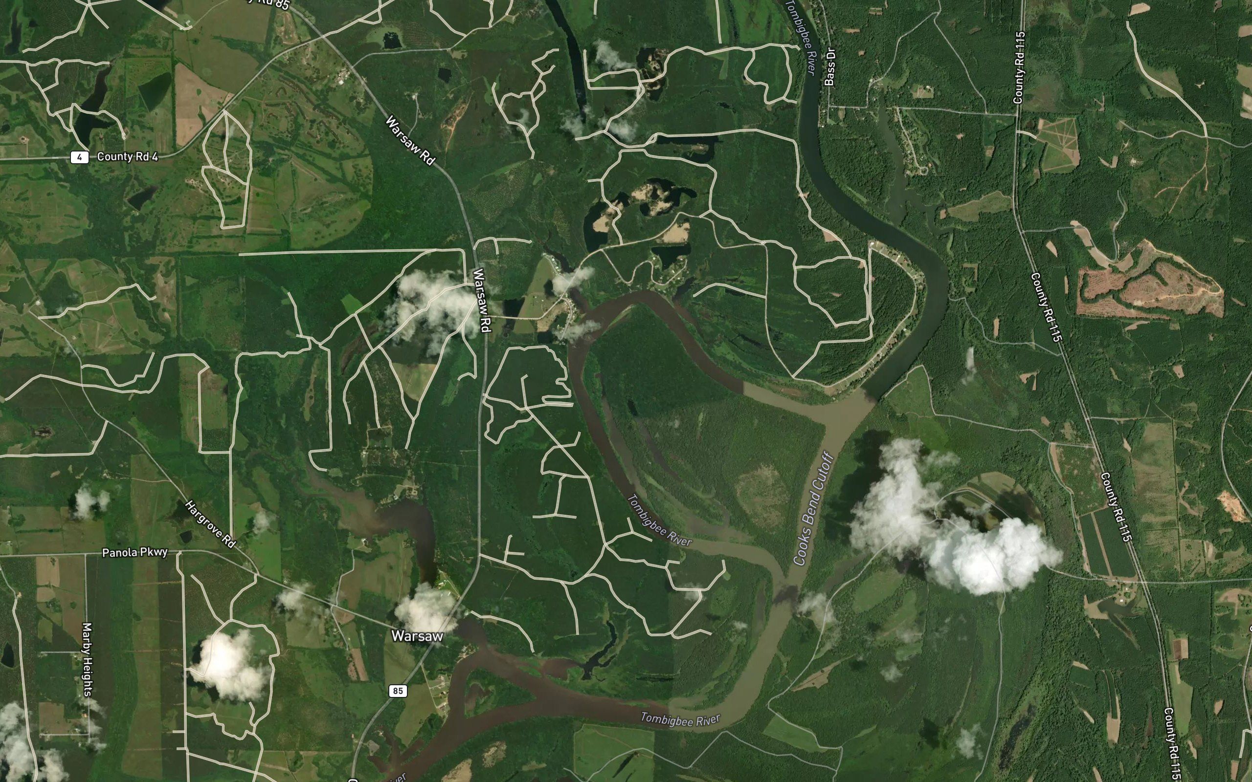 Cooks Bend