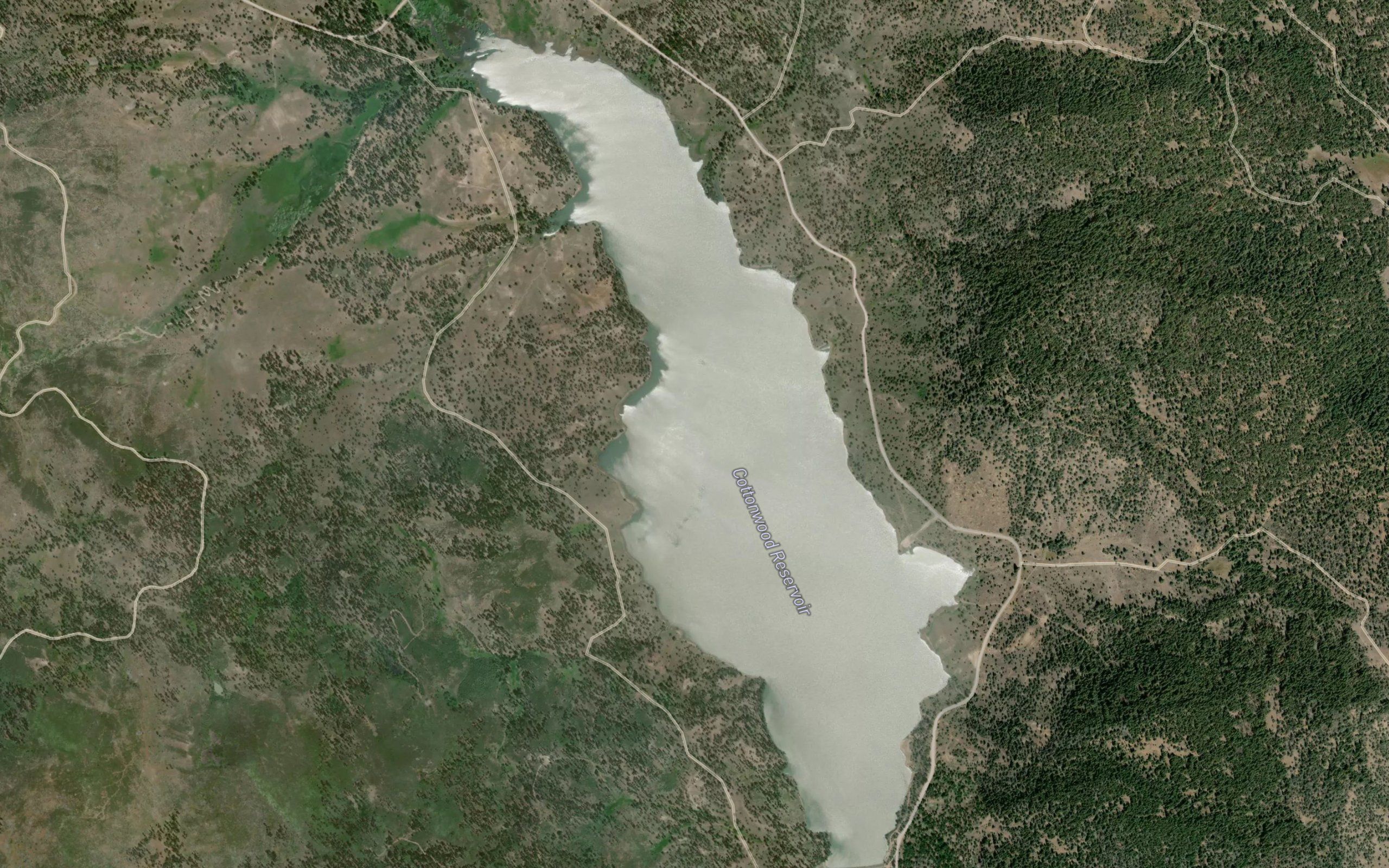 Cottonwood Reservoir