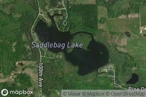 Saddlebag Lake