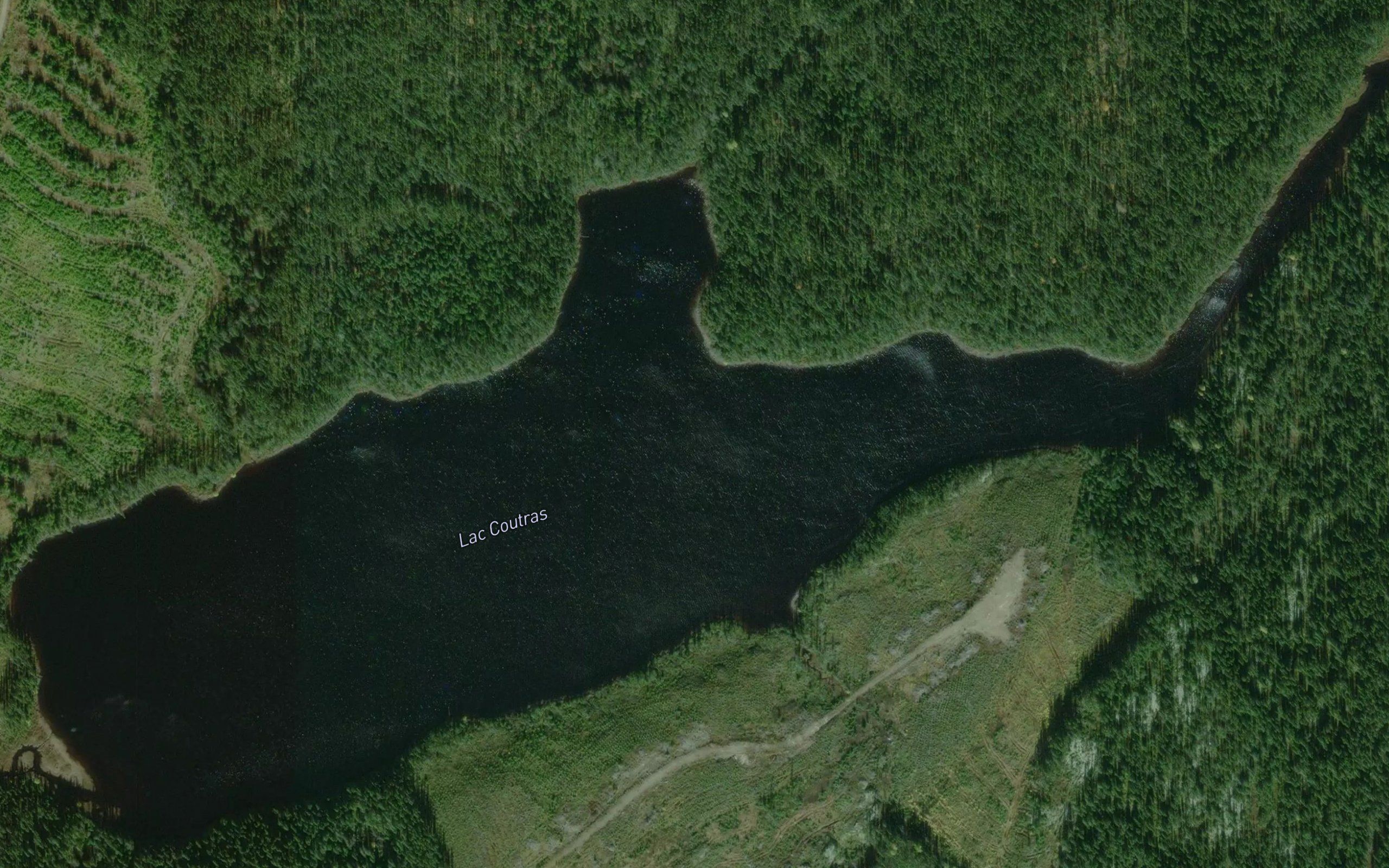 Lac Coutras