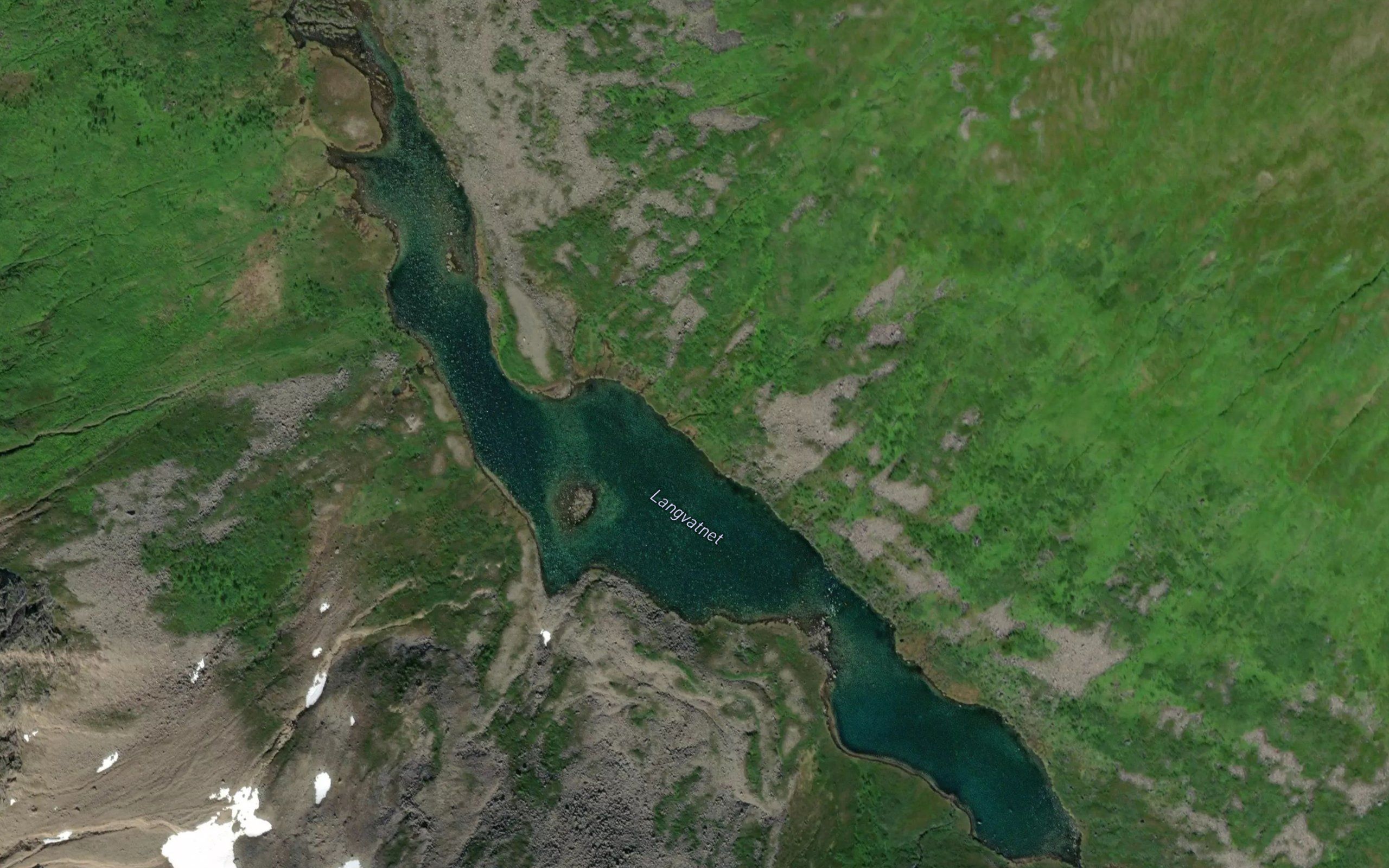 Langvatnet