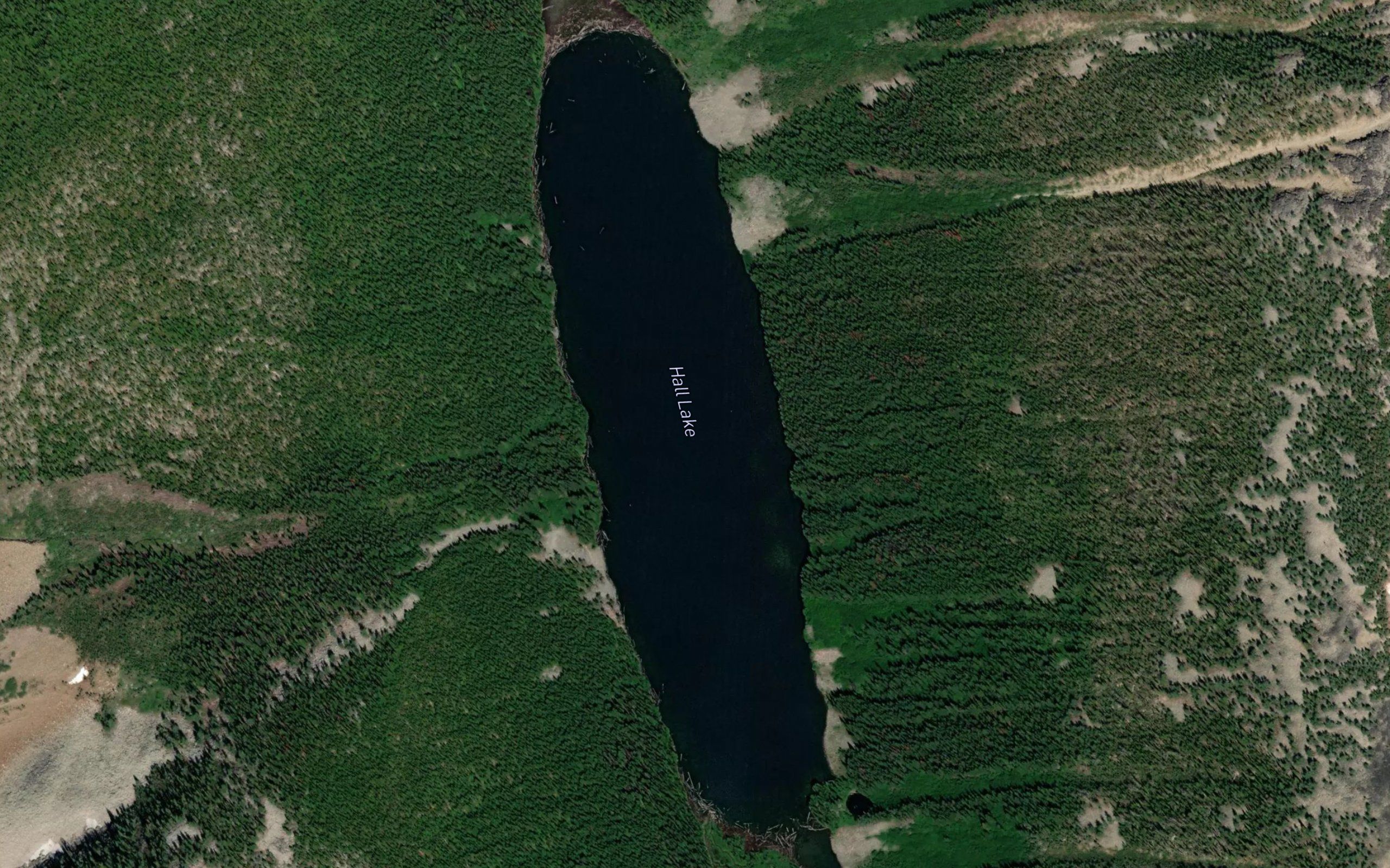 Hall Lake