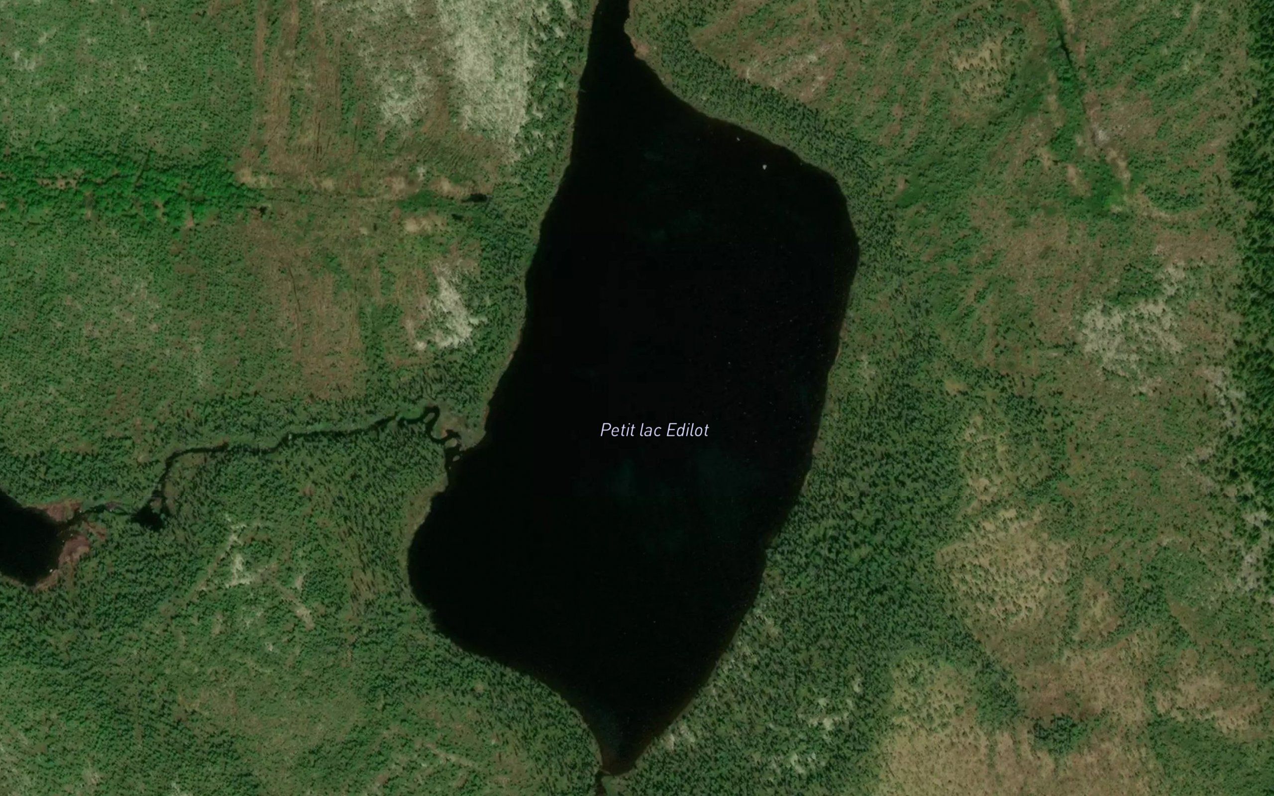 Petit lac Edilot