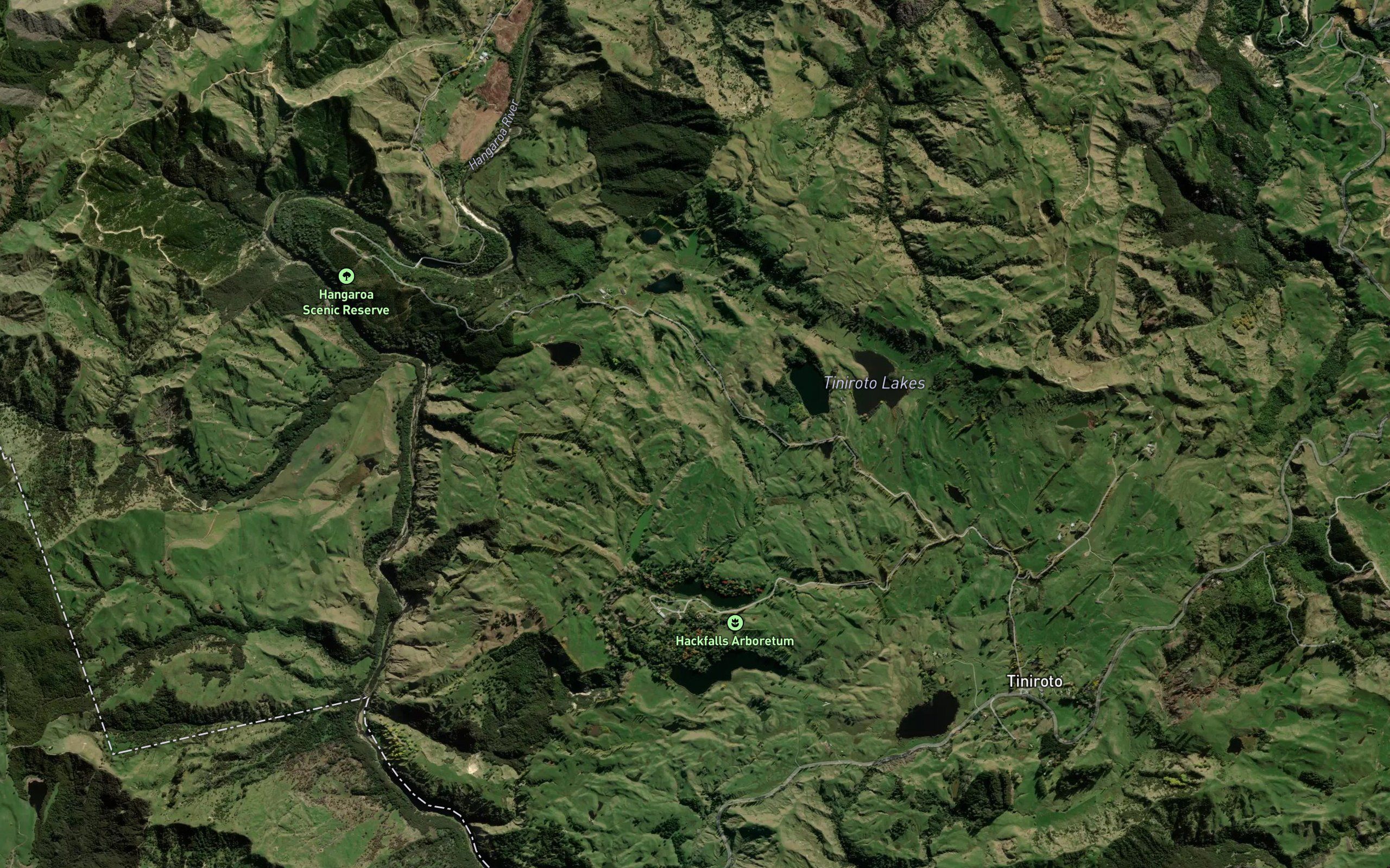 Tiniroto Lakes