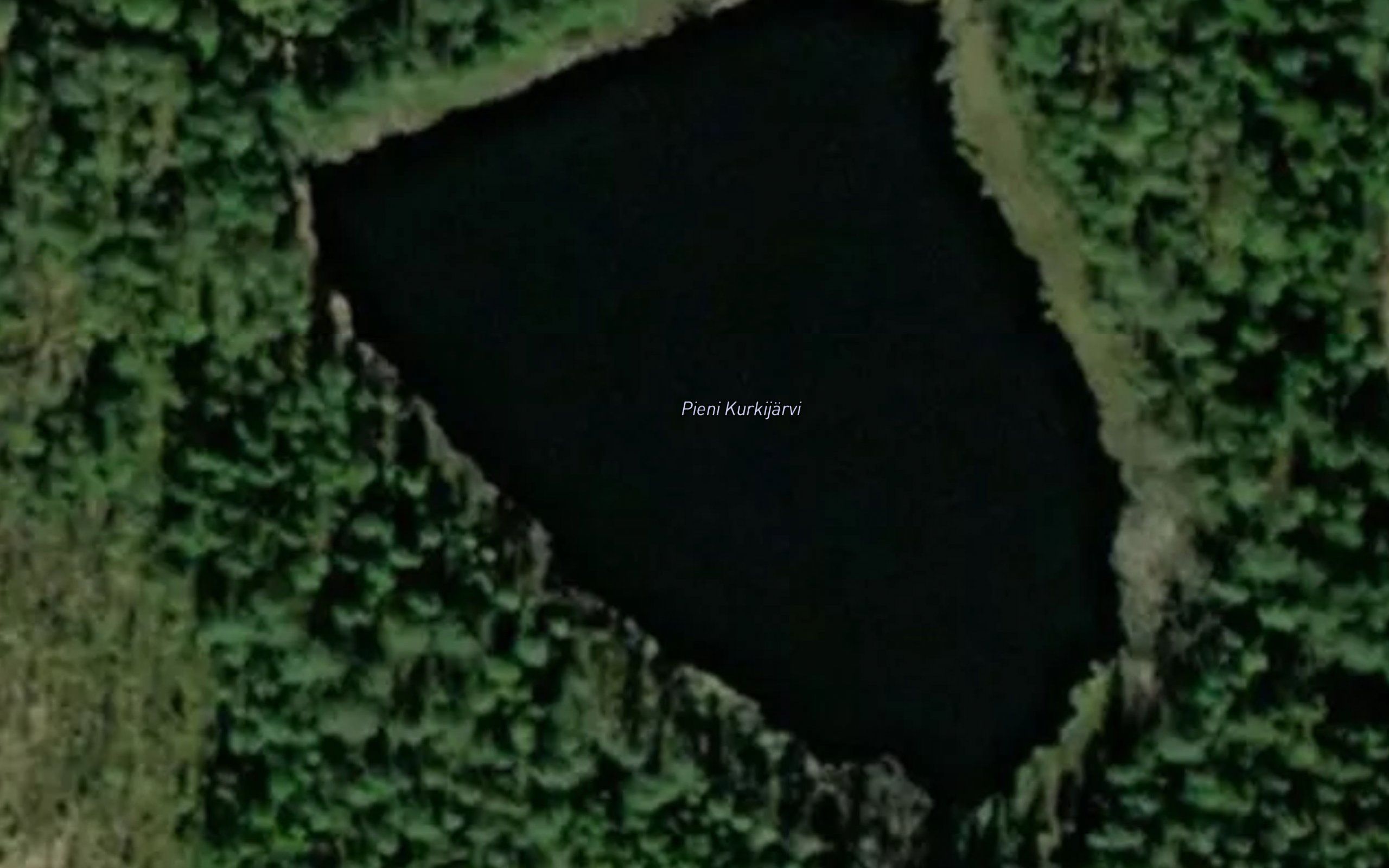 Pieni Kurkijarvi