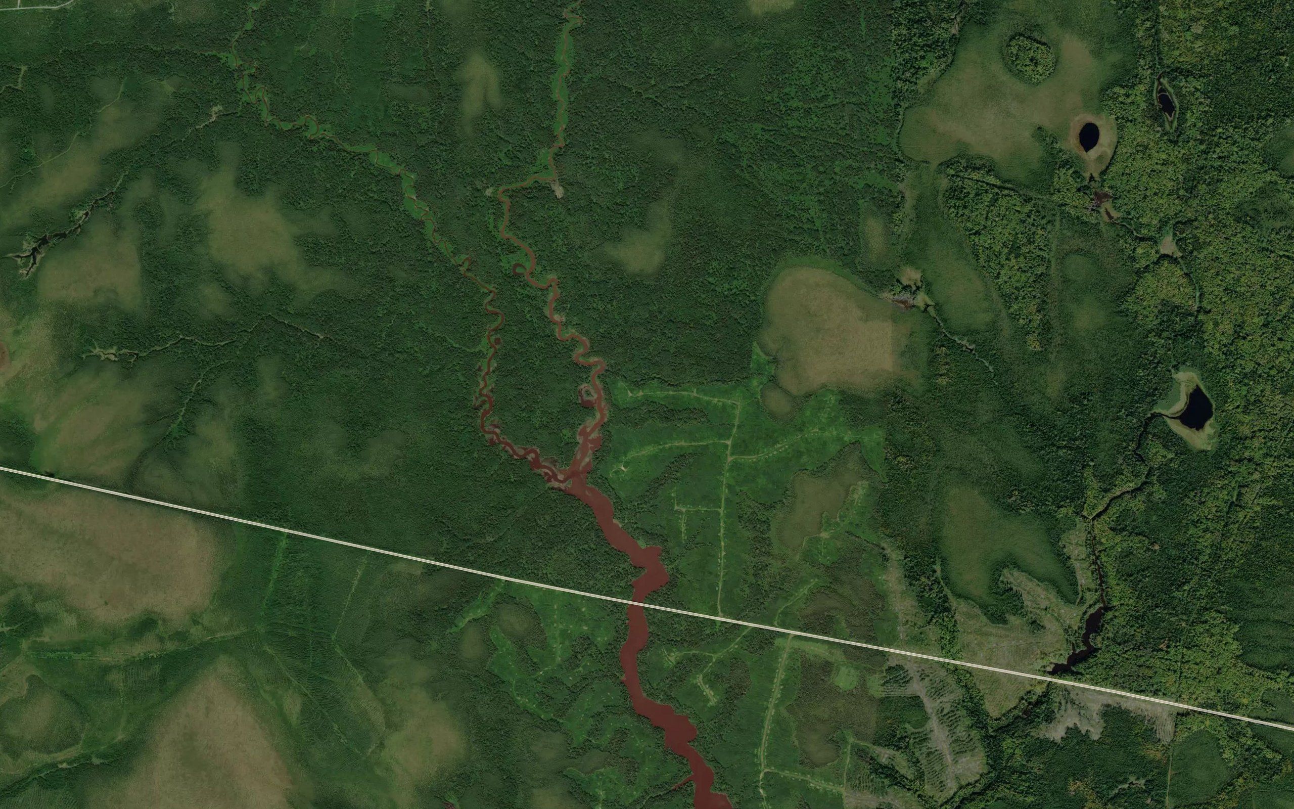 West Mistango River