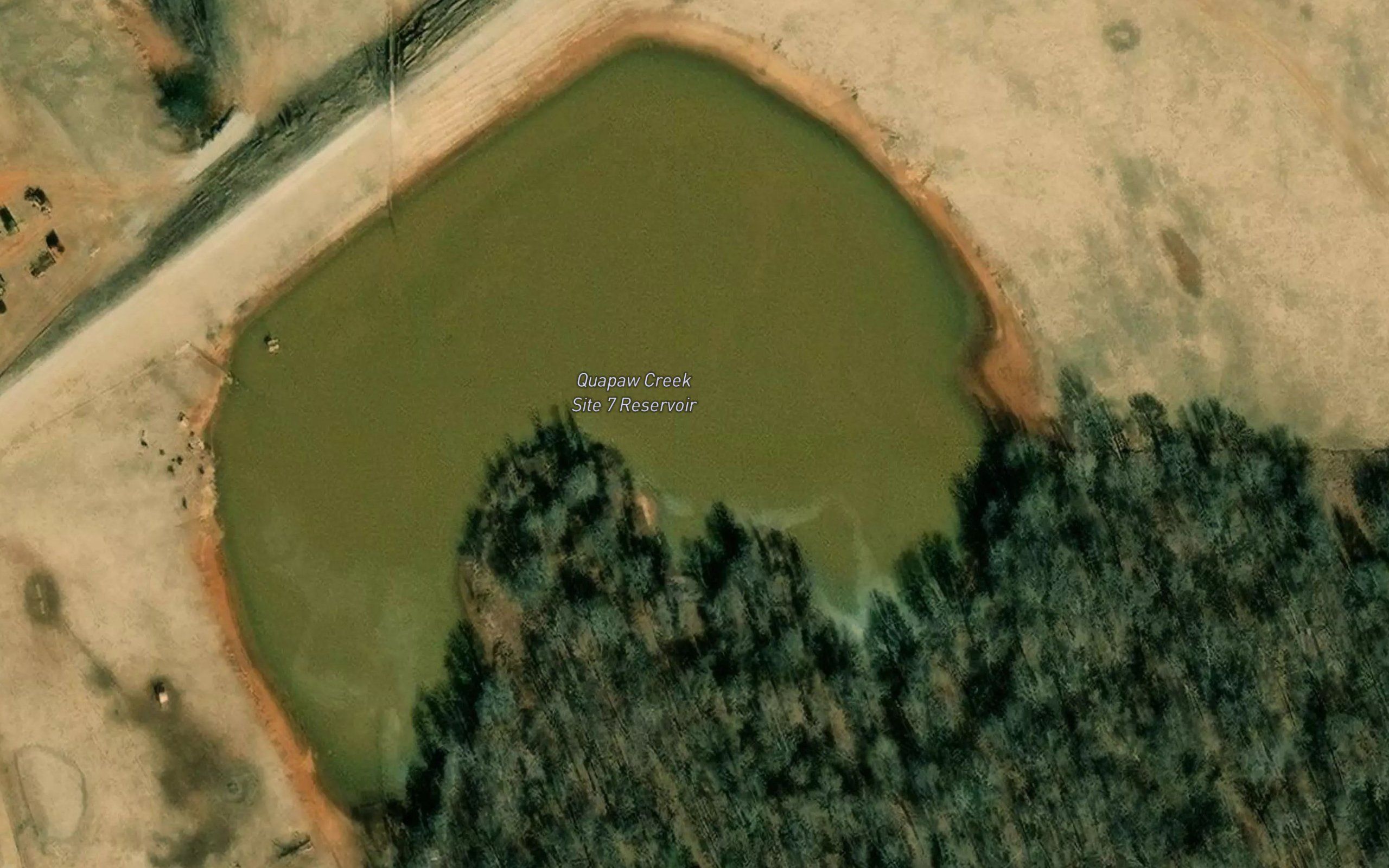 Quapaw Creek Site 7 Reservoir