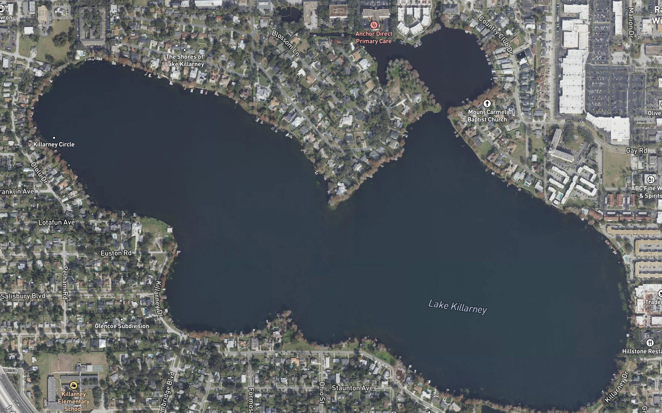 Lake Killarney