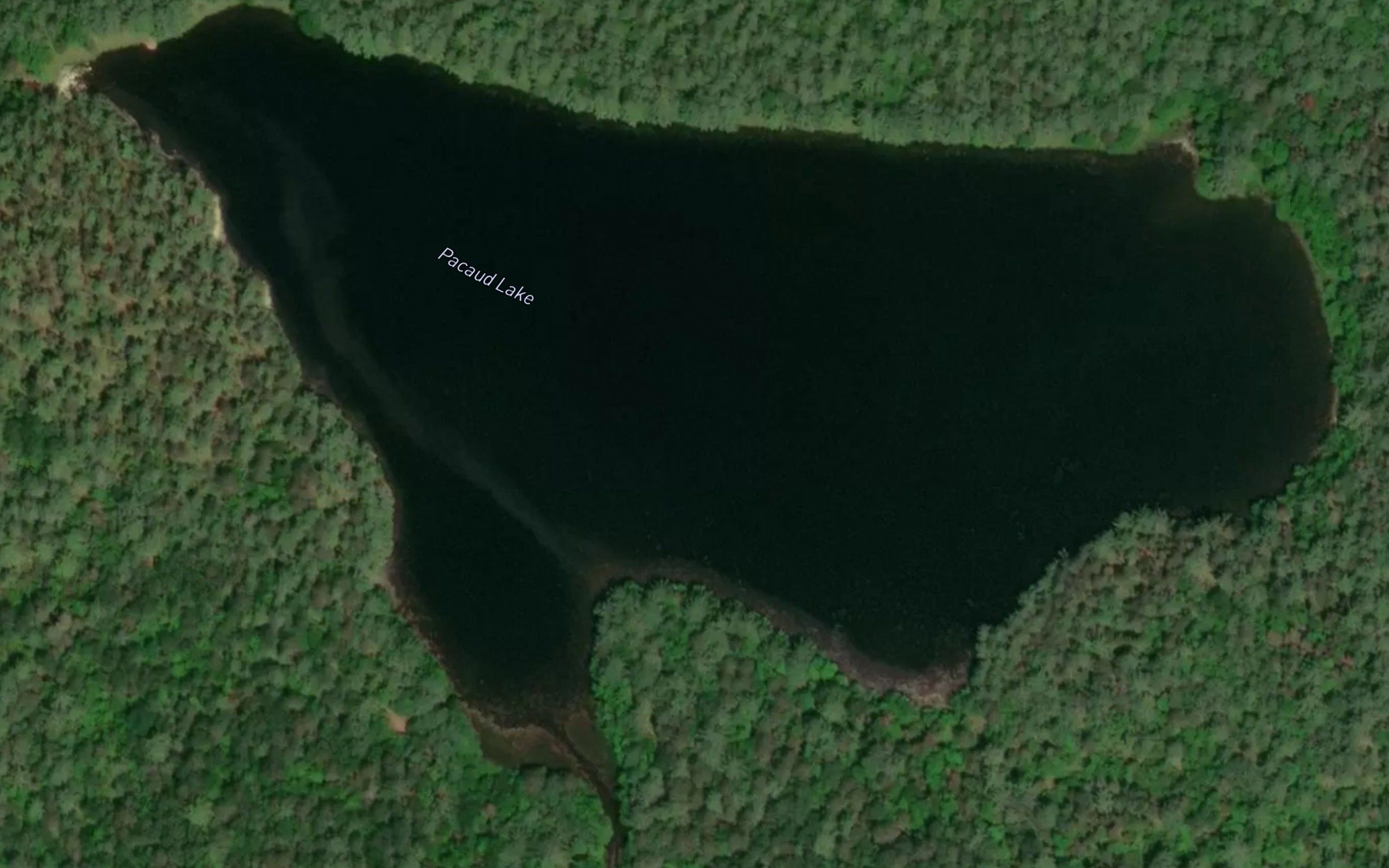 Pacaud Lake