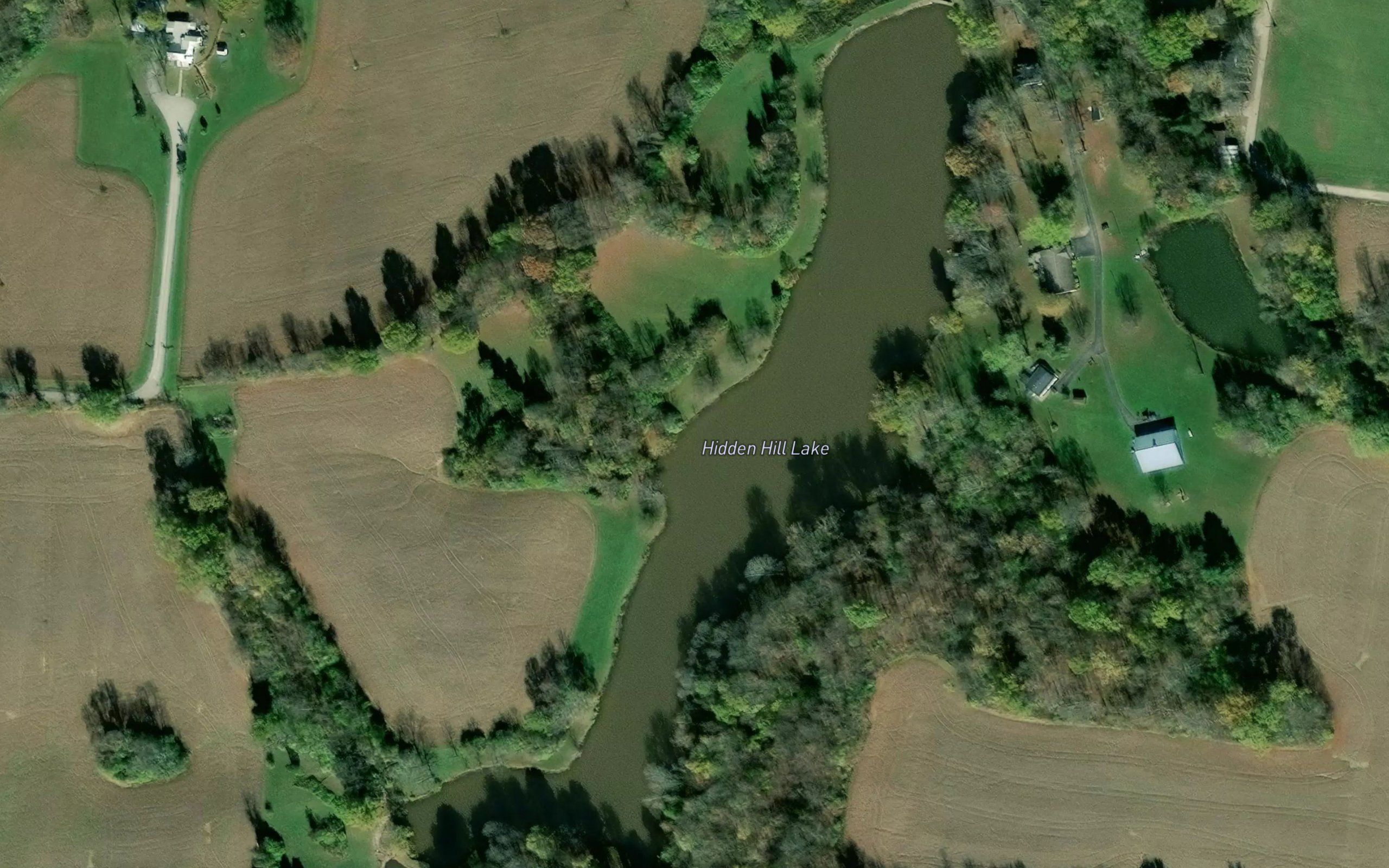 Hidden Hill Lake