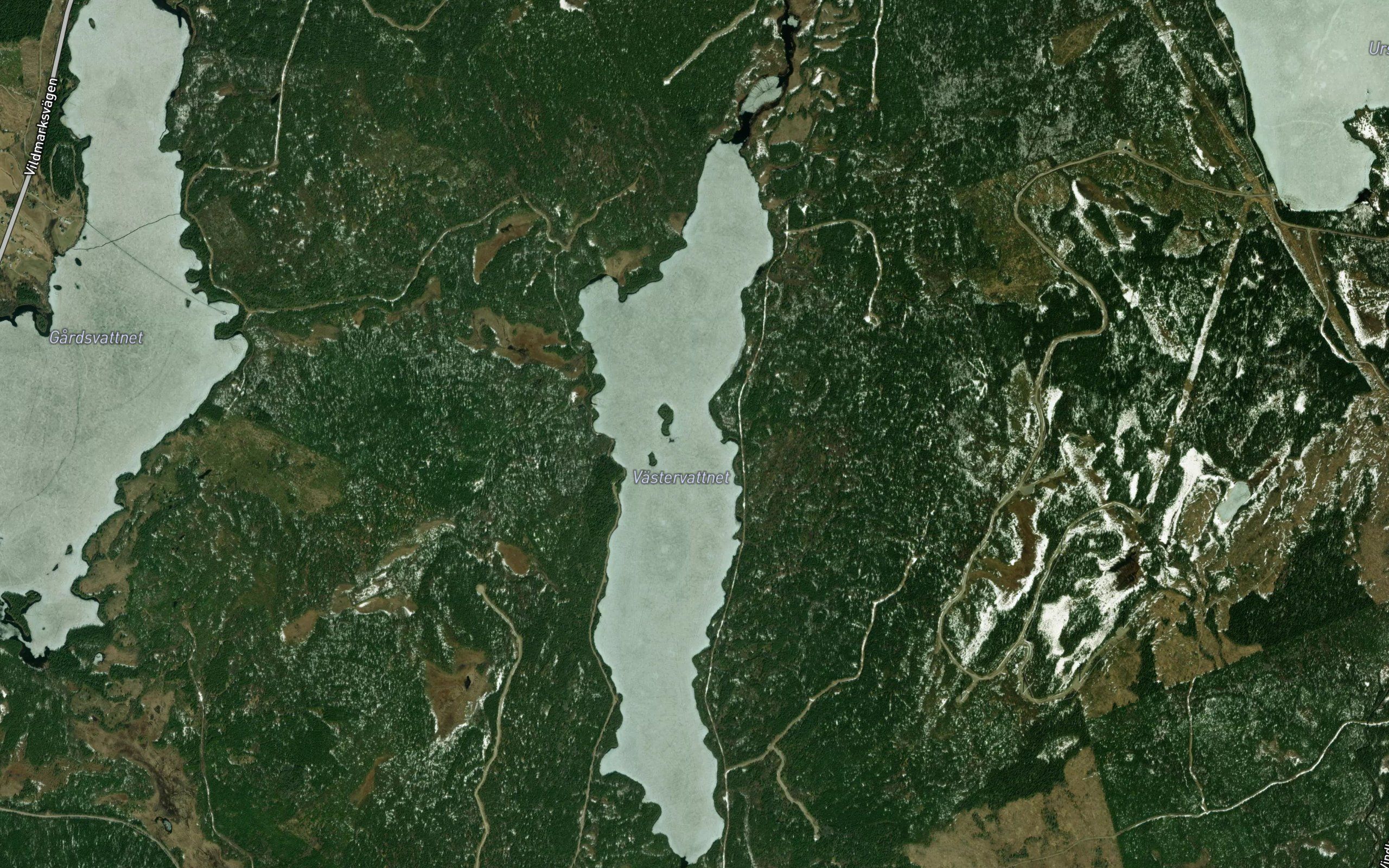 Vastervattnet