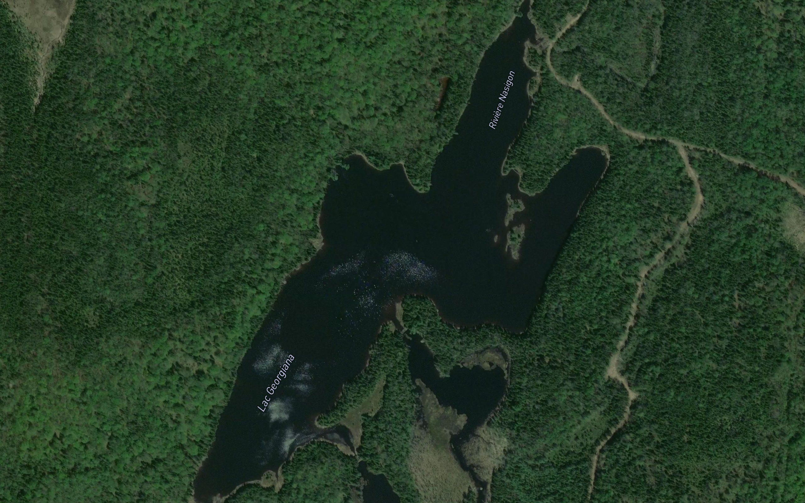 Petit lac Trefle
