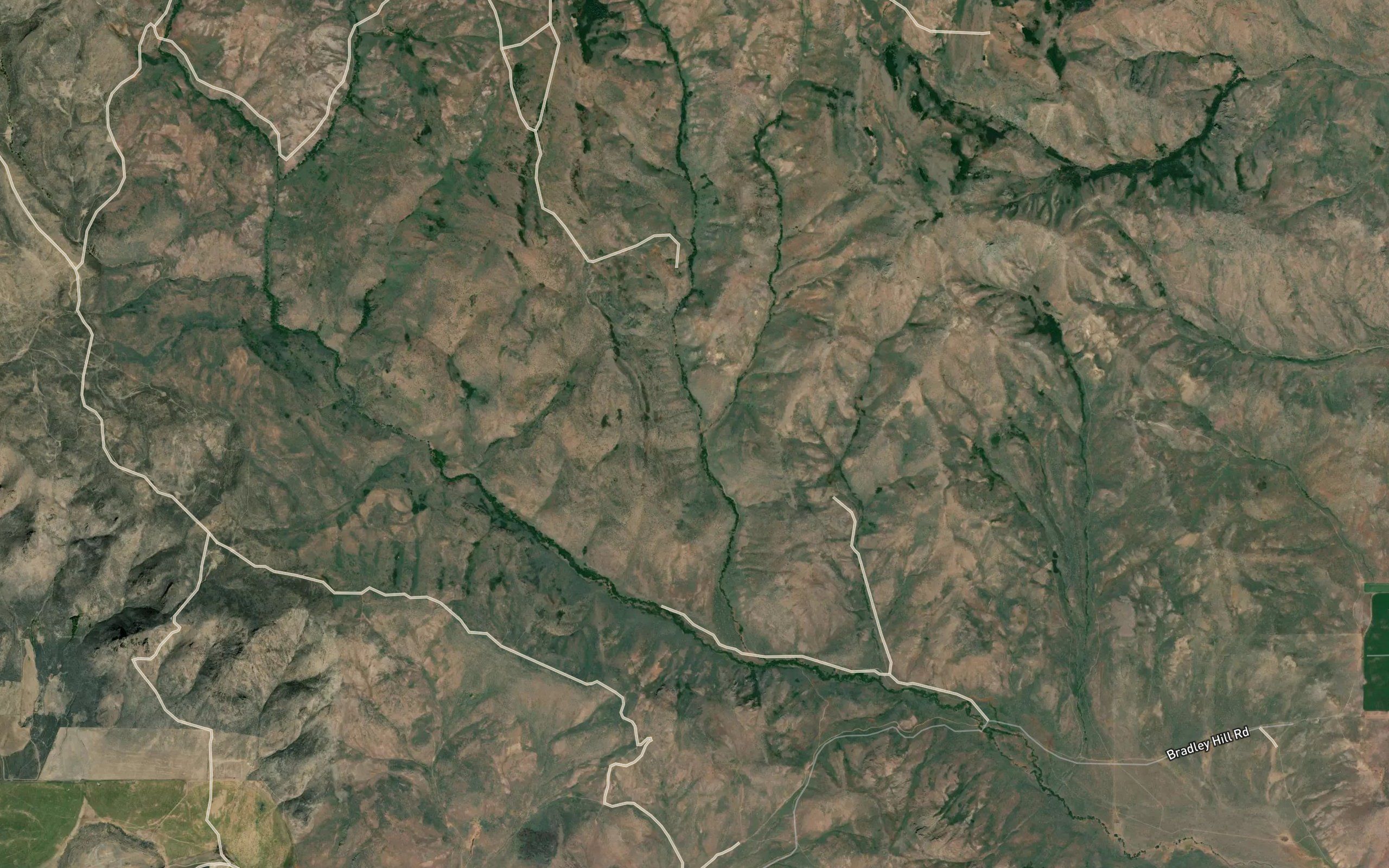 West Fork Dip Vat Creek