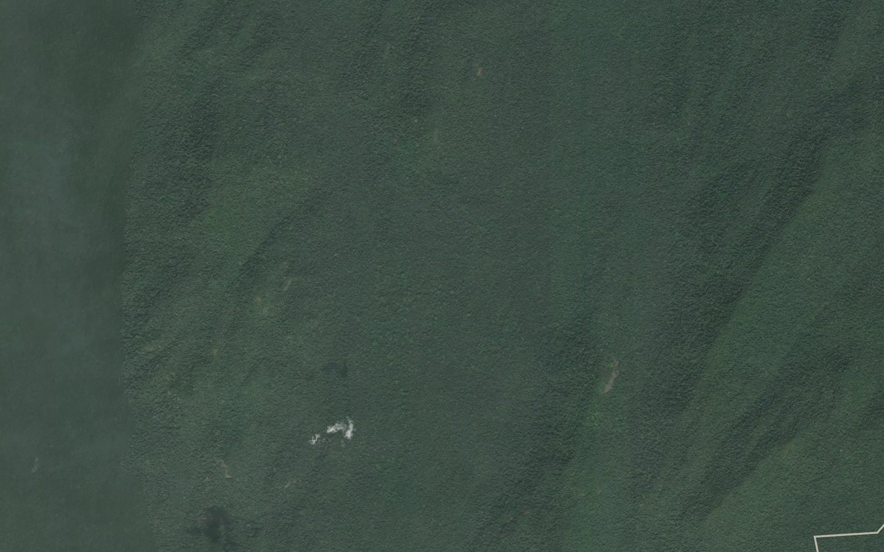 Satellite map of the Manok