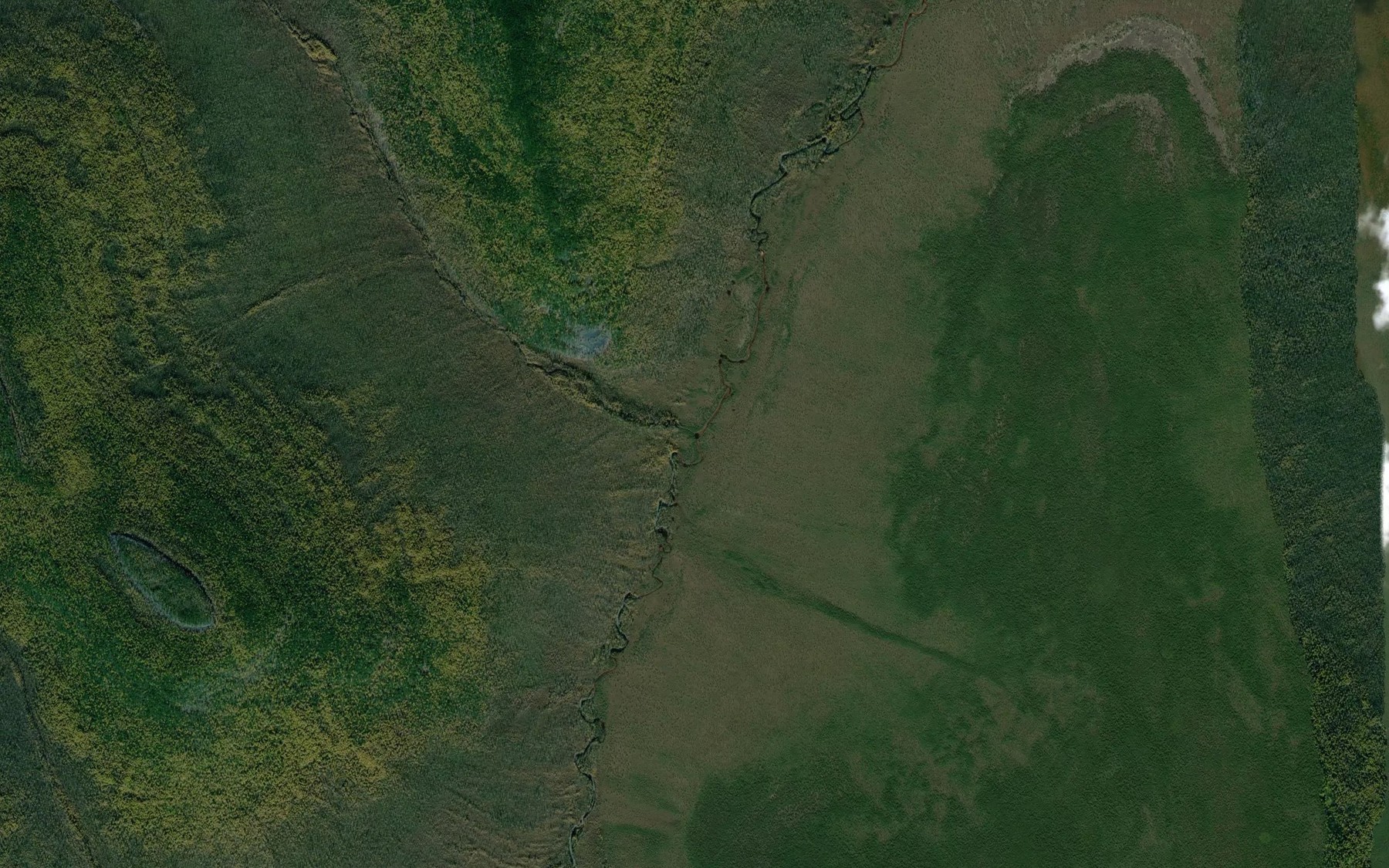 Satellite map of the Kedergi Pervaya
