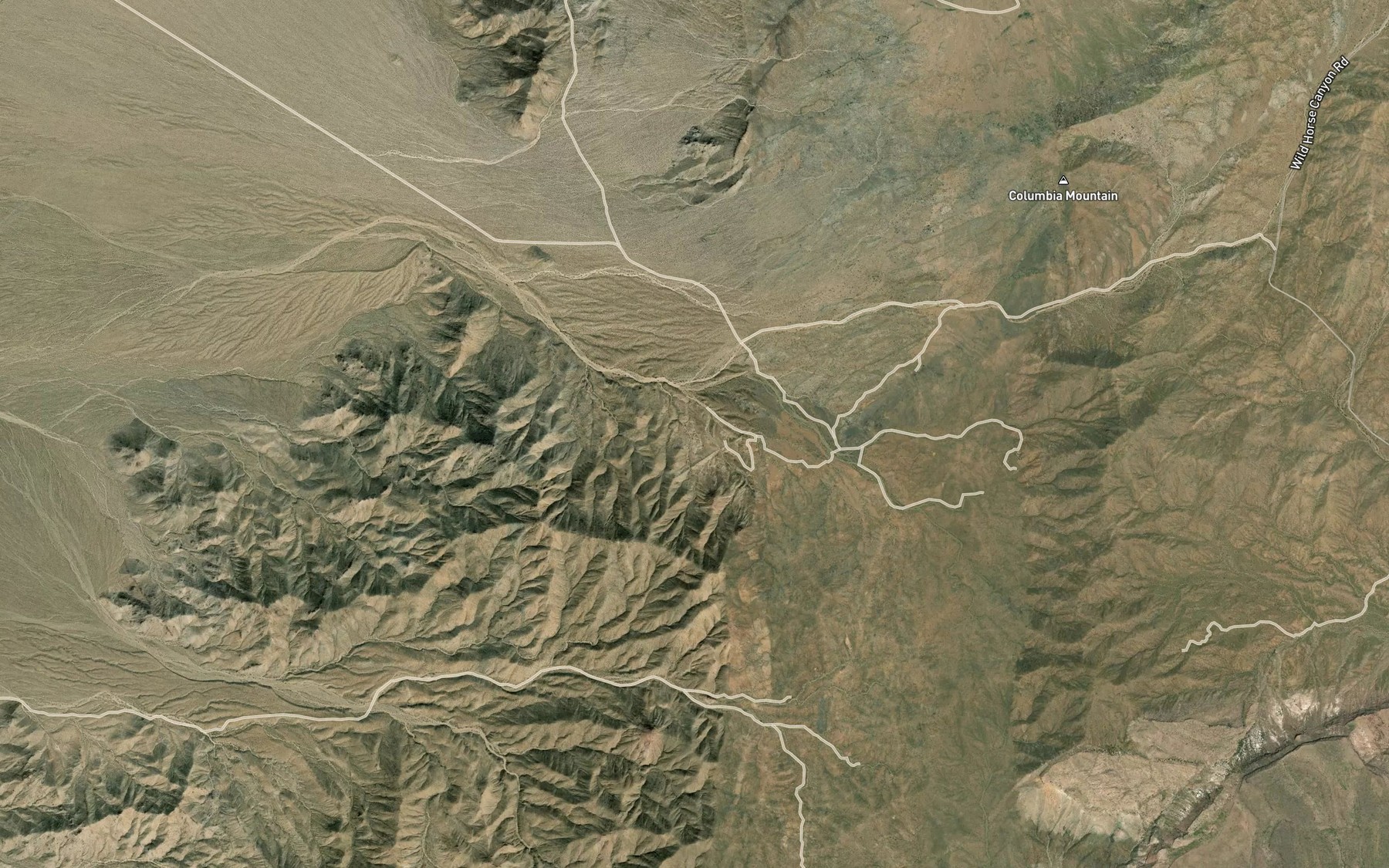 Satellite map of the Macedonia Spring
