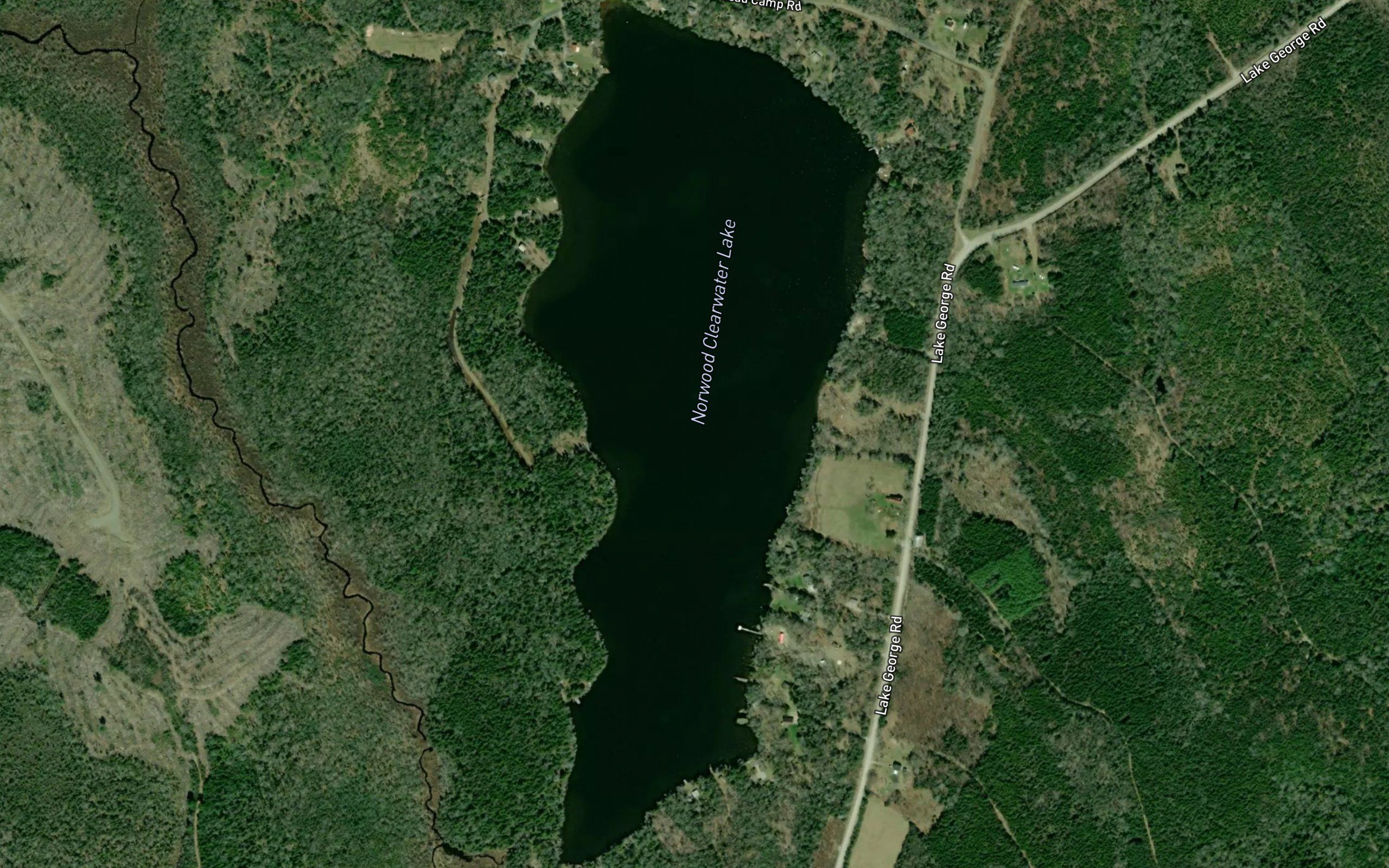 Norwood Clearwater Lake