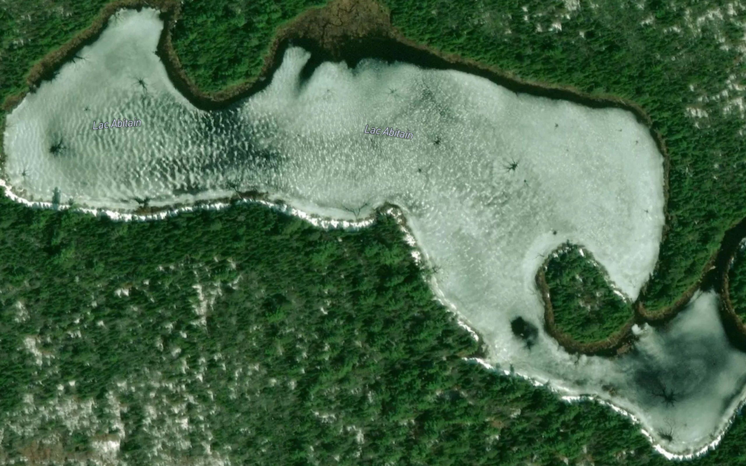 Lac Abitain