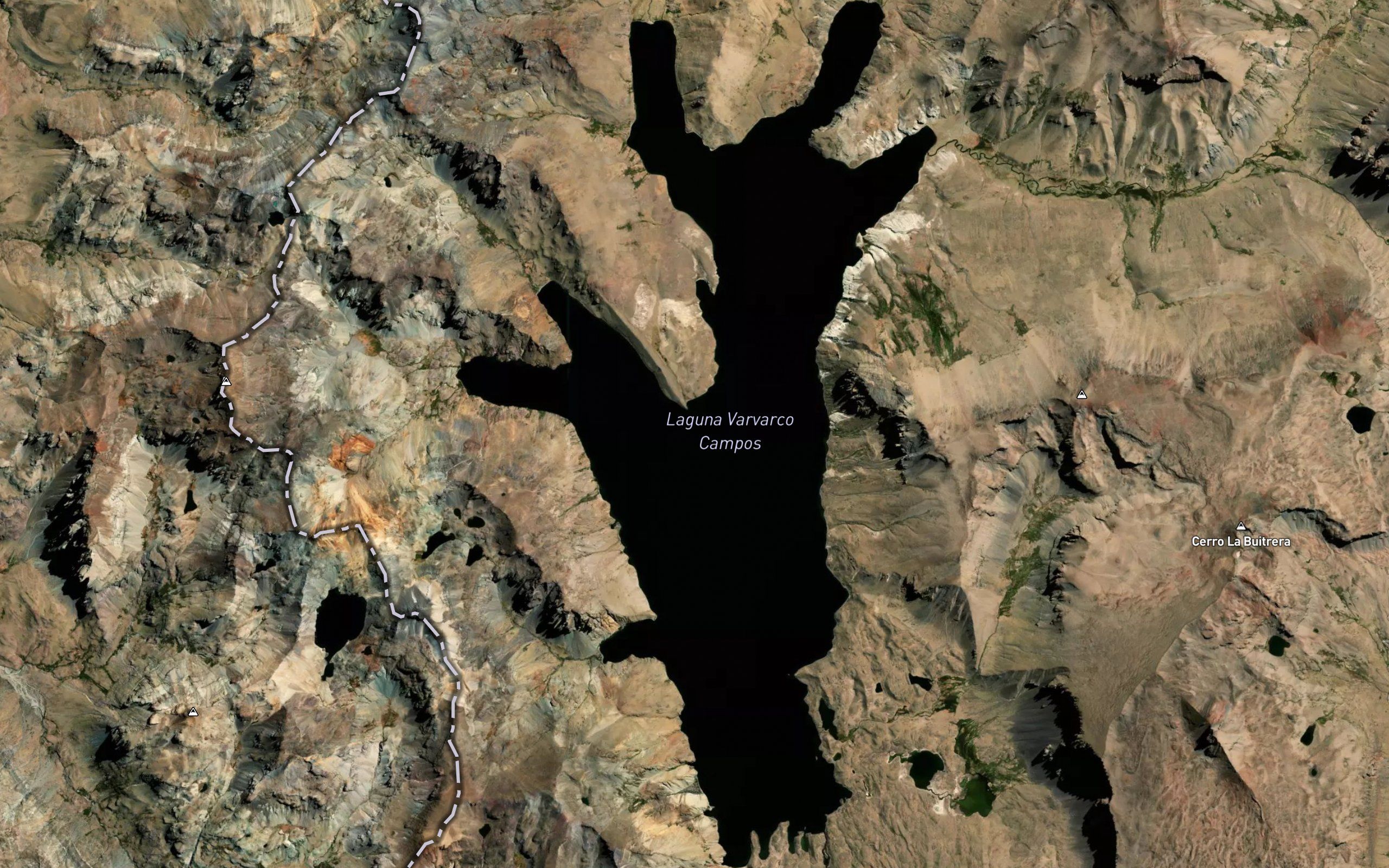 Lago Varvarco Campos