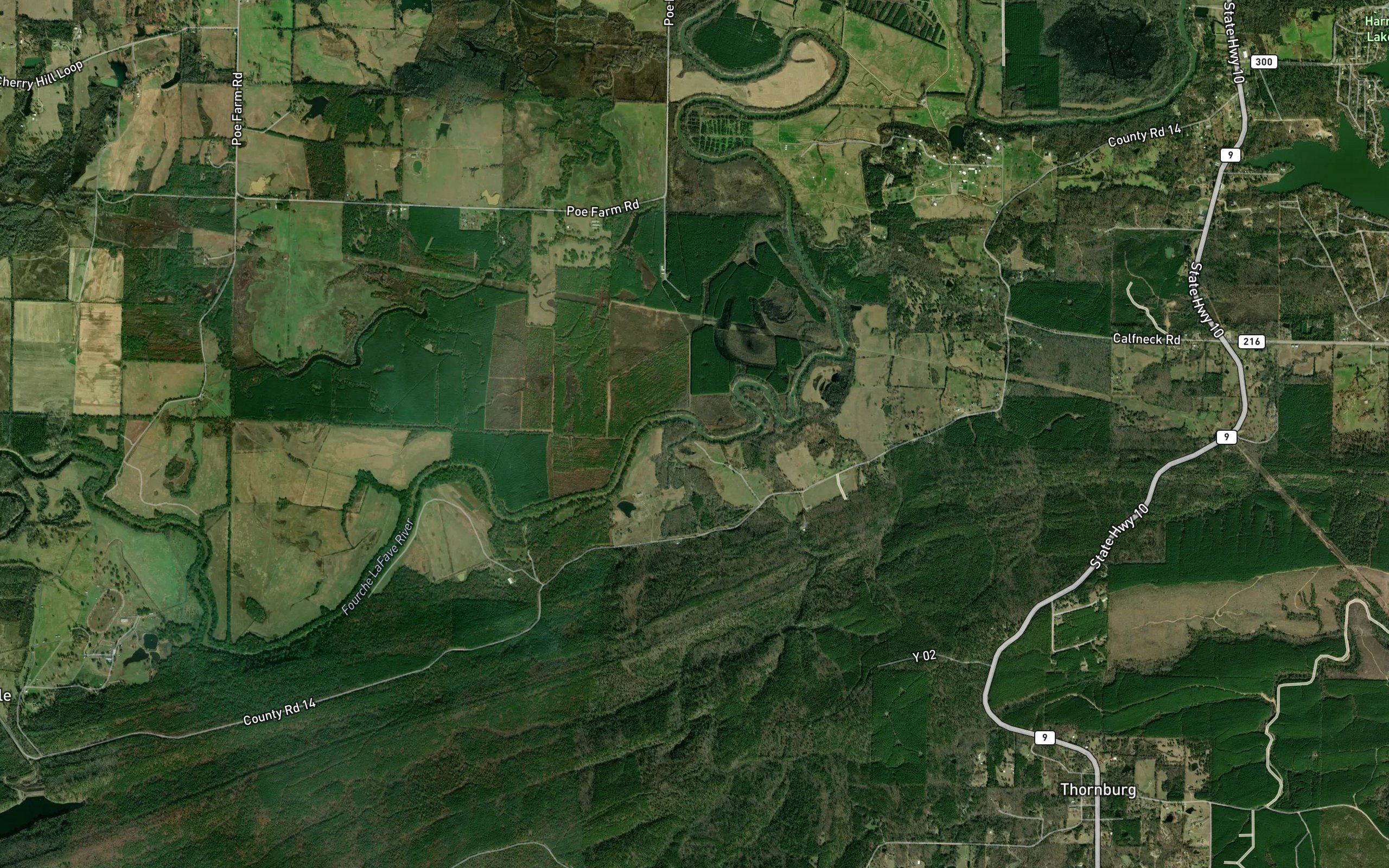 Little Huston Creek