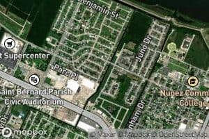 Chalmette Vista Canal