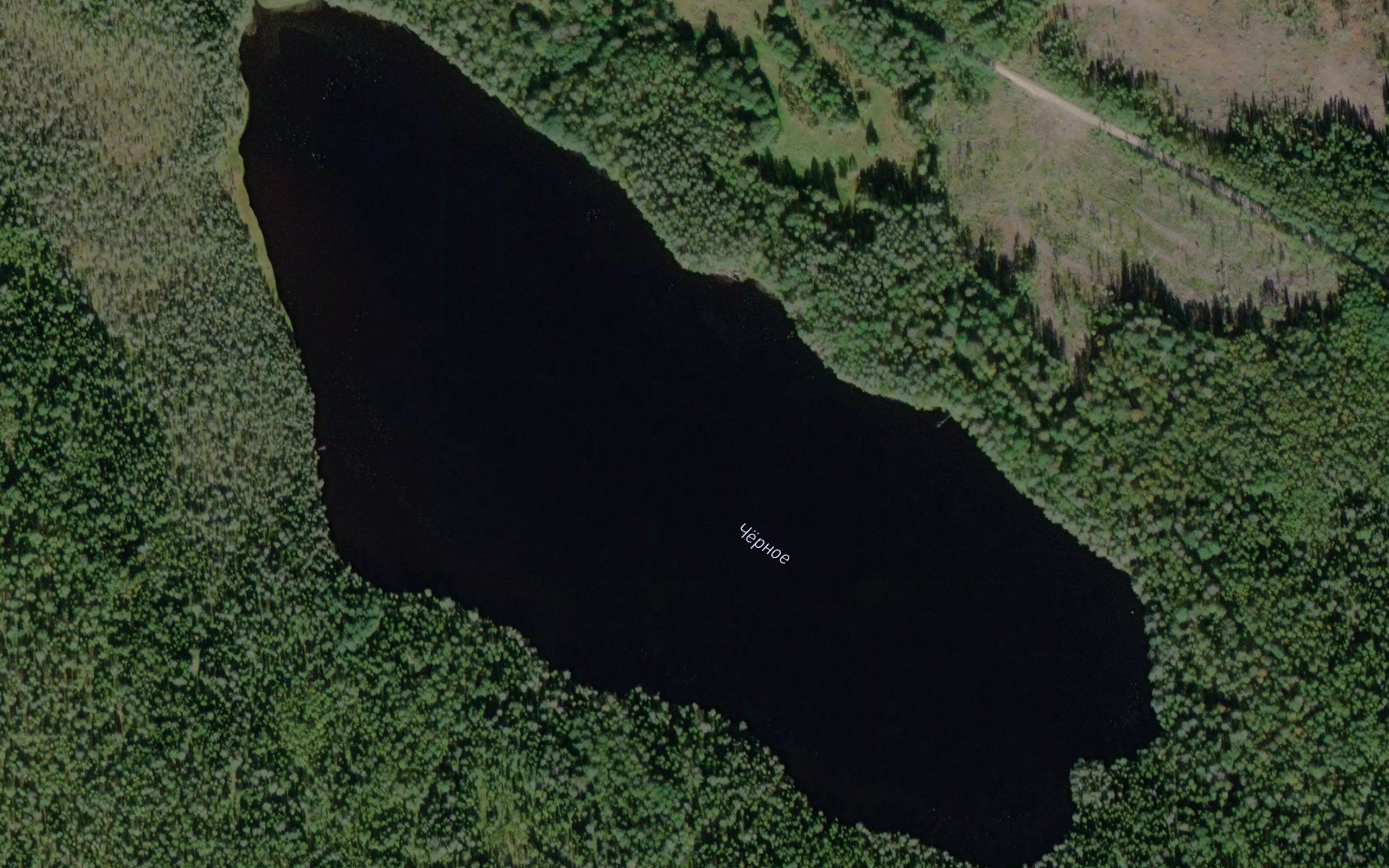 Ozero Chernoye
