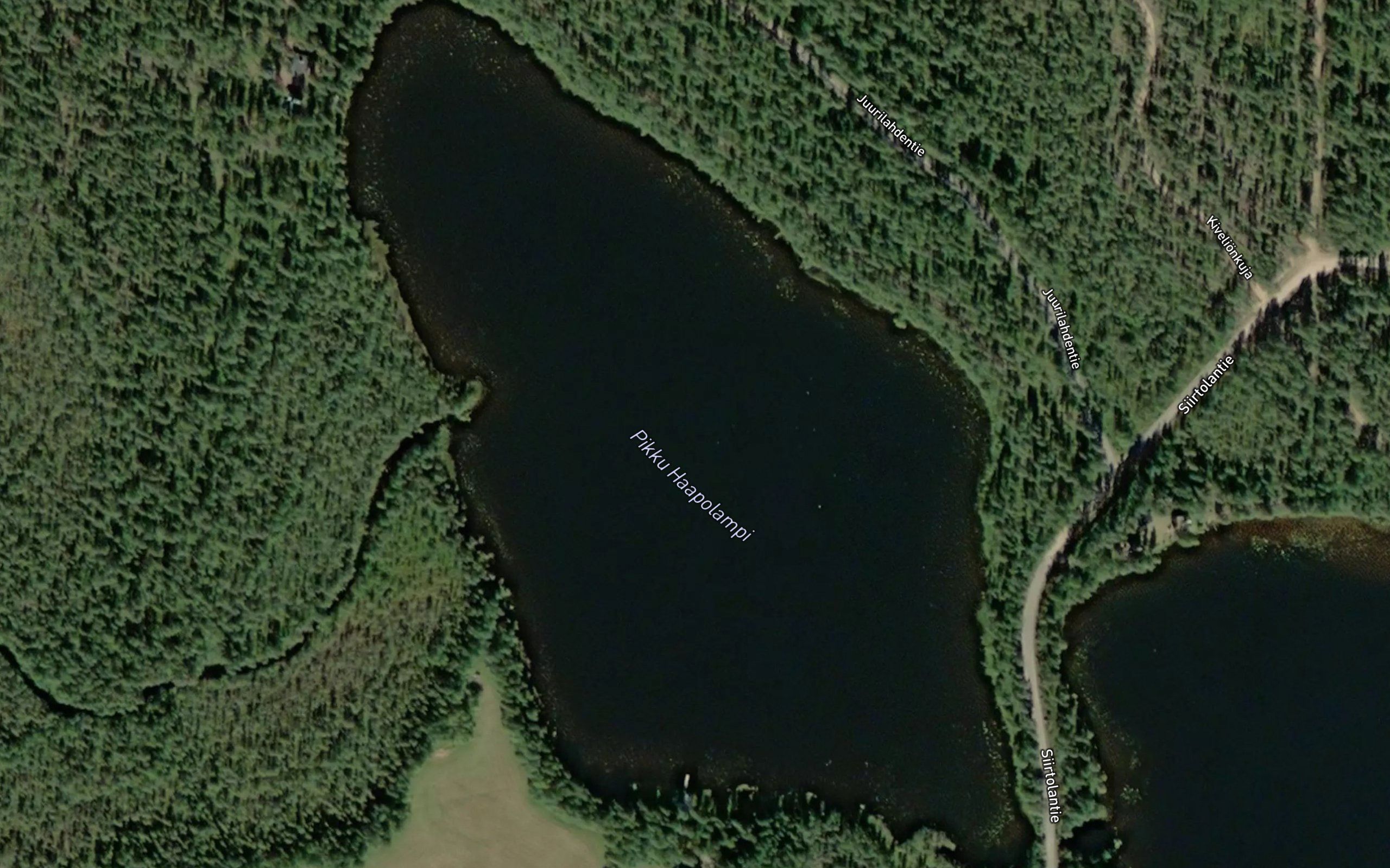 Pikku Haapolampi