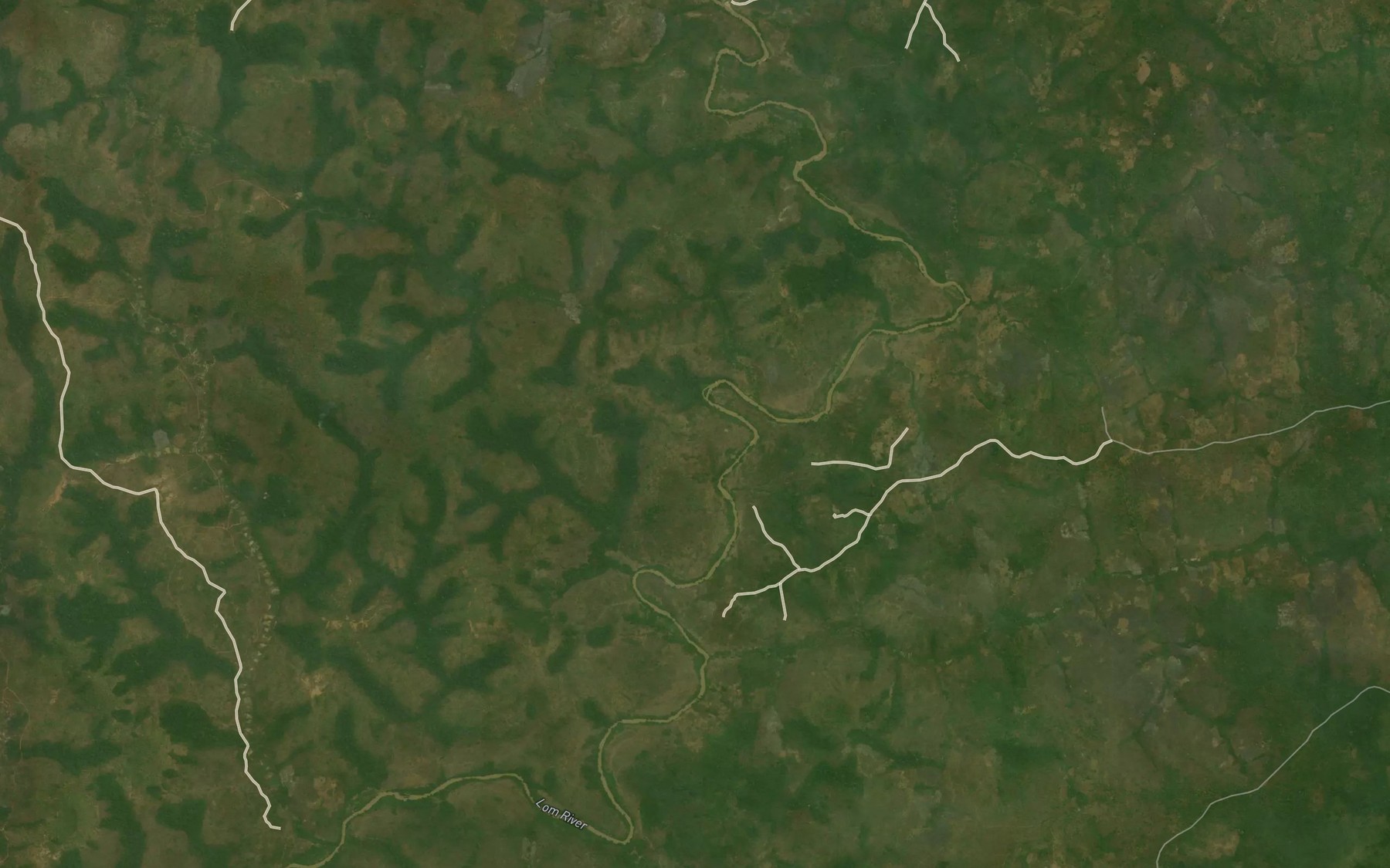 Satellite map of the Mitol