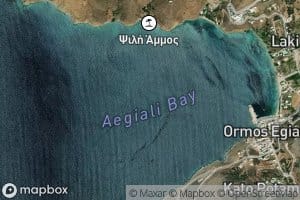 Aigiali Bay