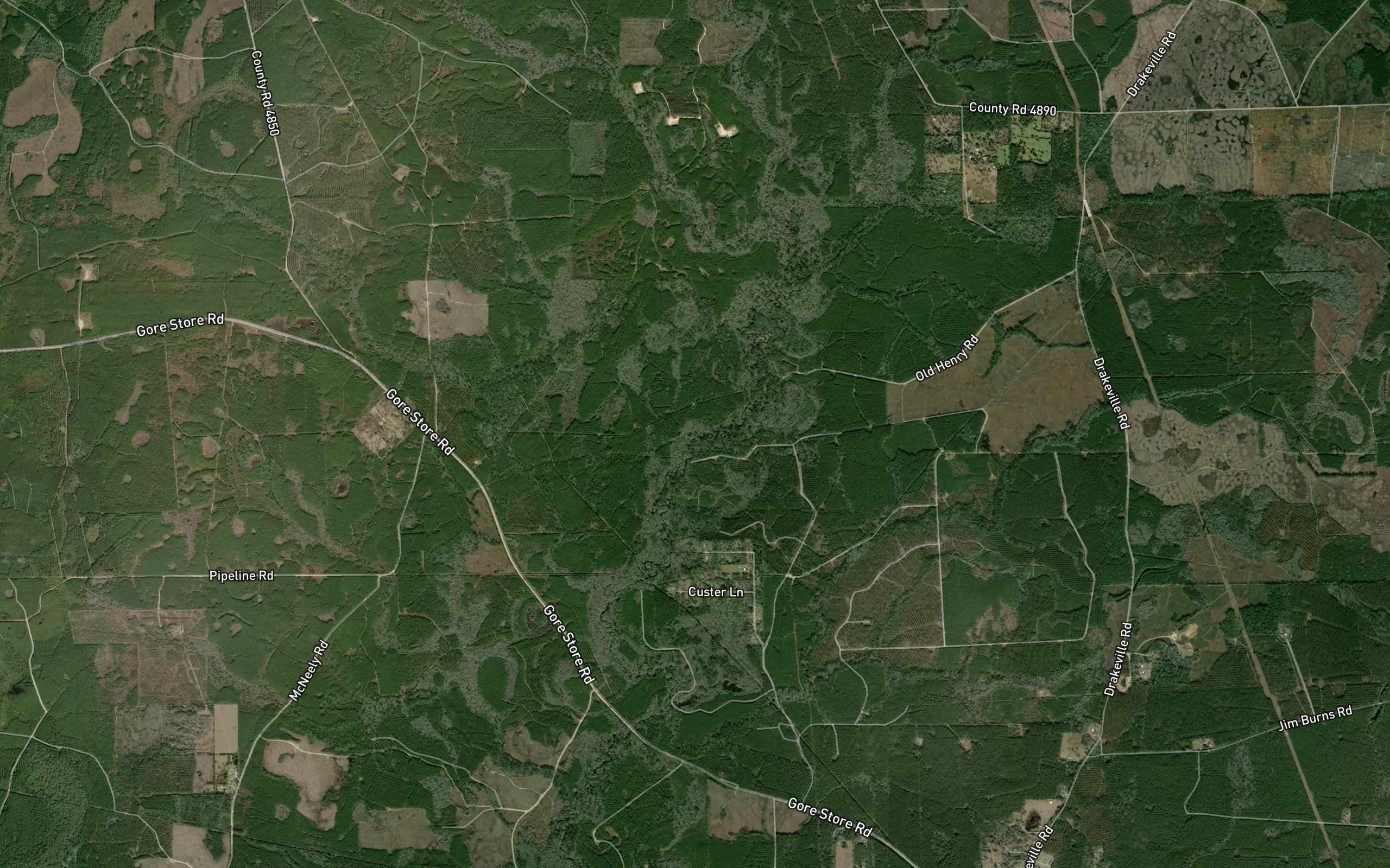 Theuvenins Creek