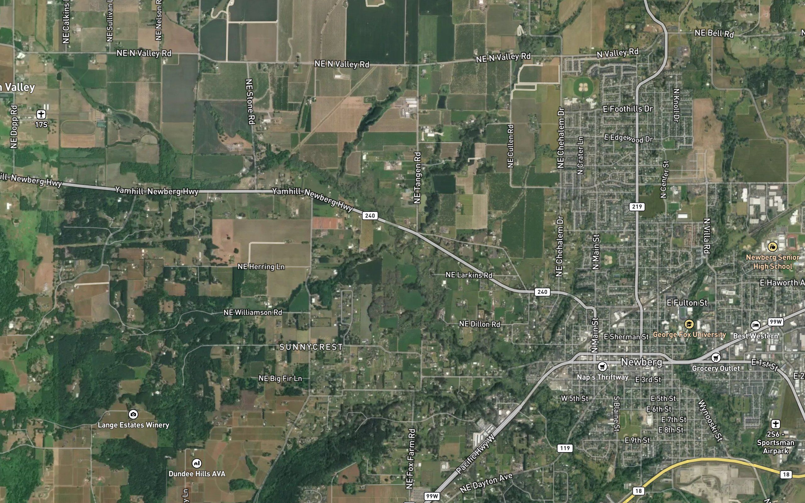 Bronson Creek