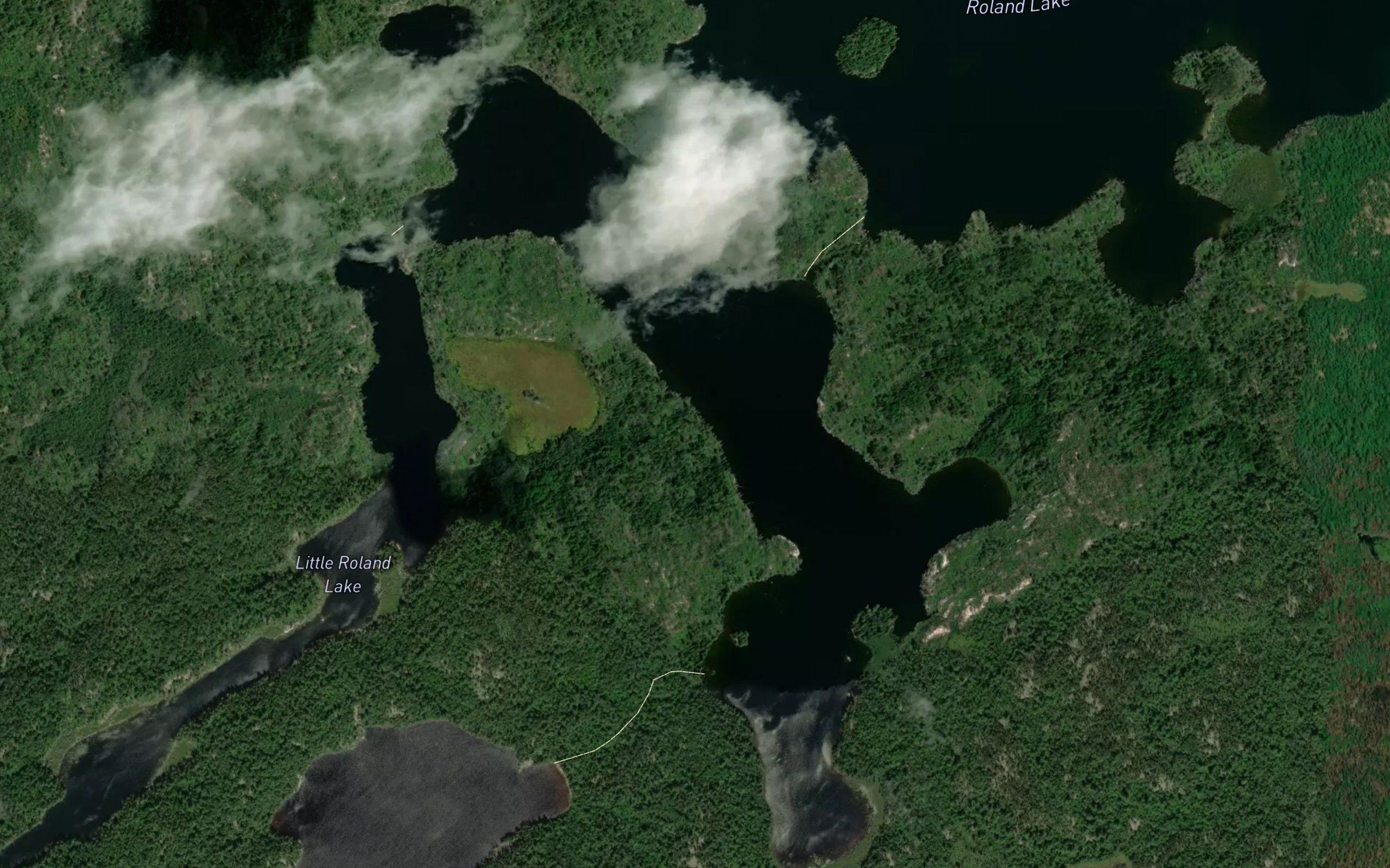 Middle Roland Lake