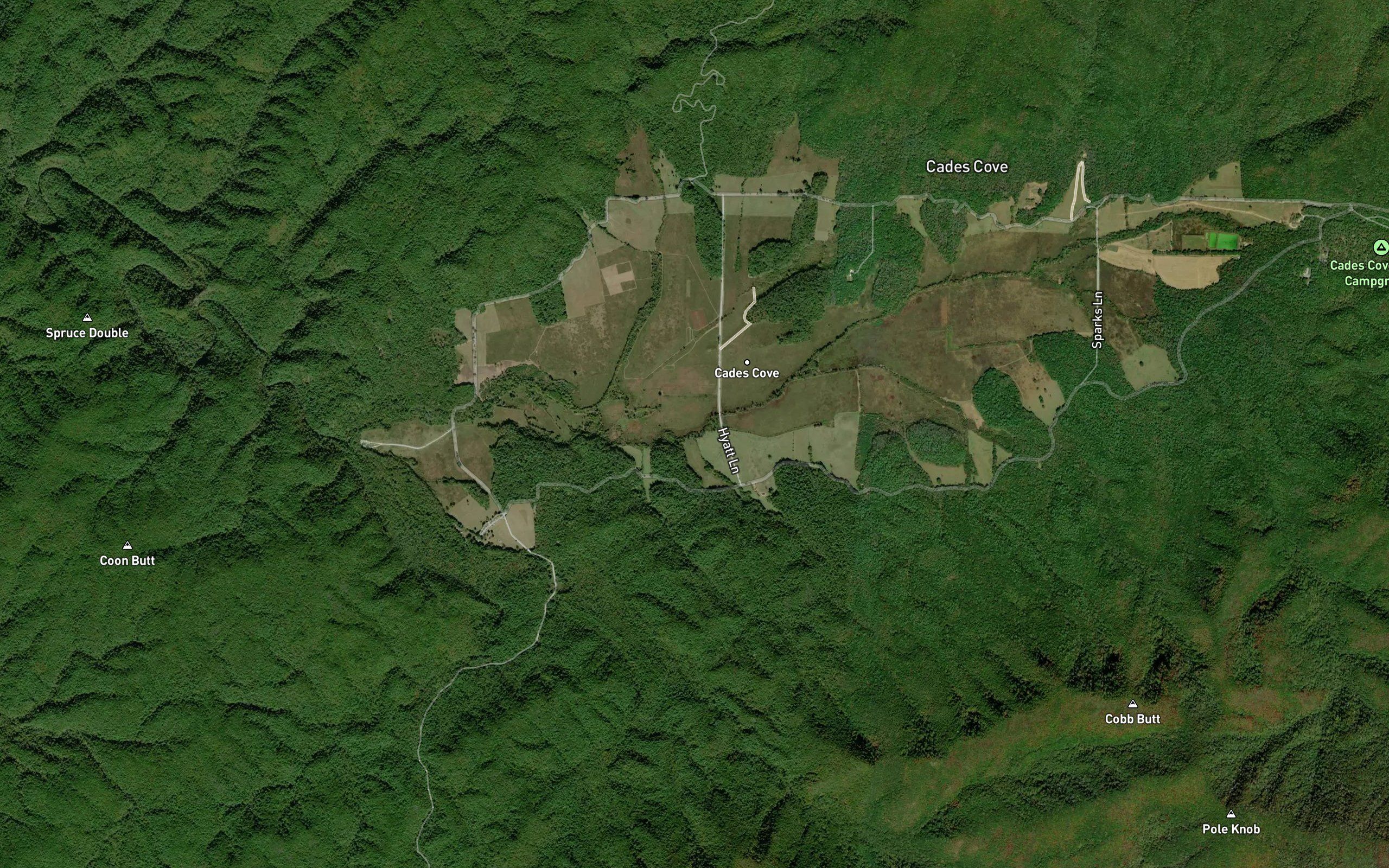 Cades Branch