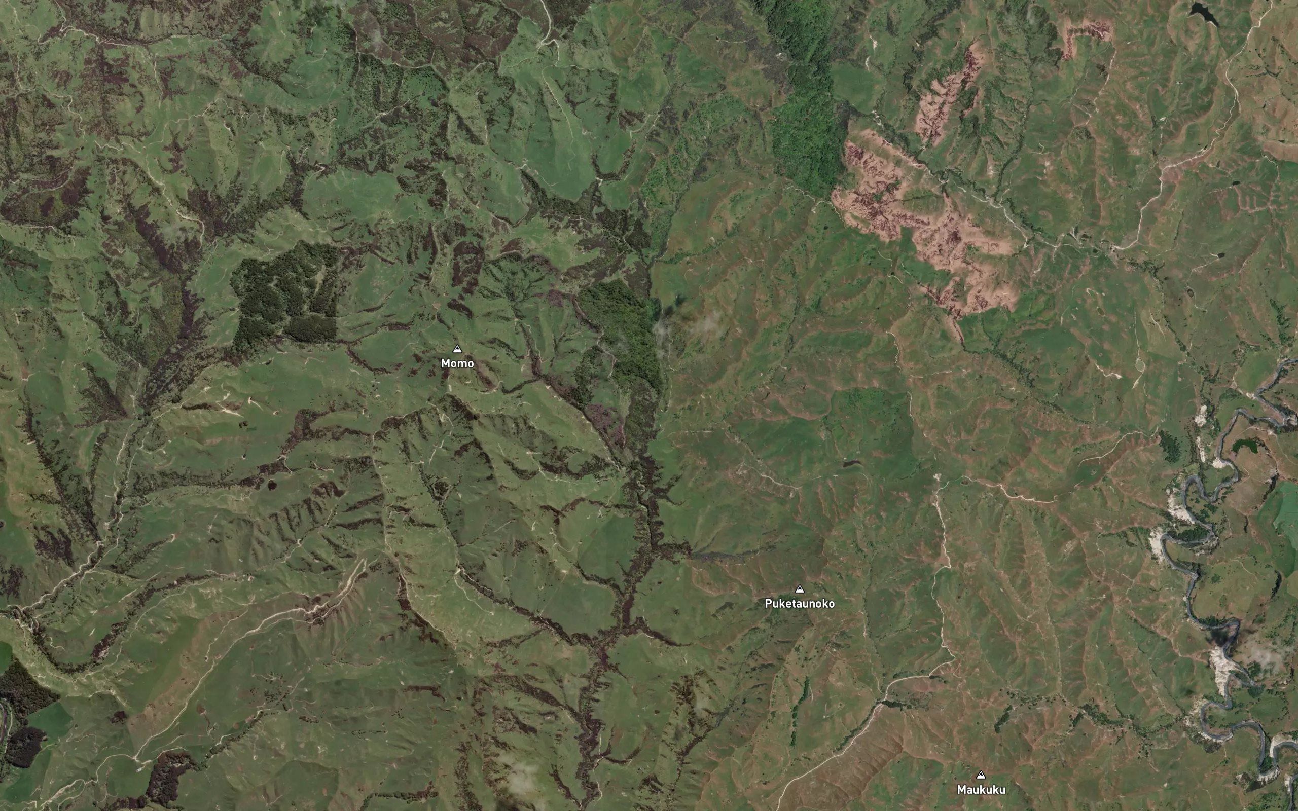 Wharekakuhu Stream