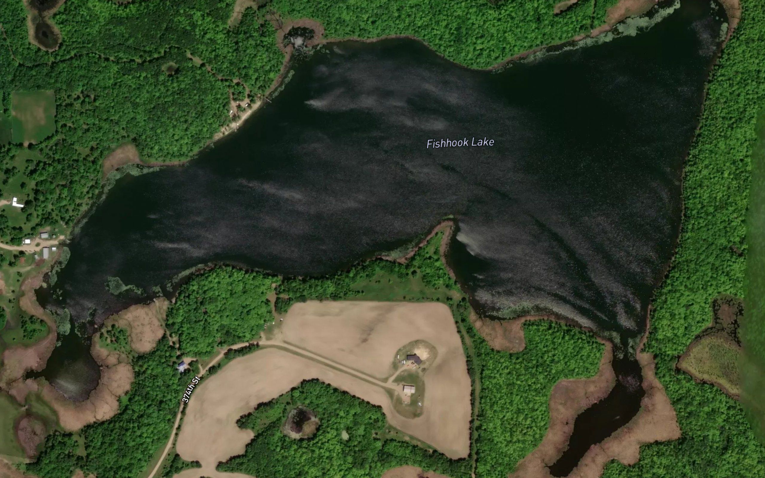 Fishhook Lake