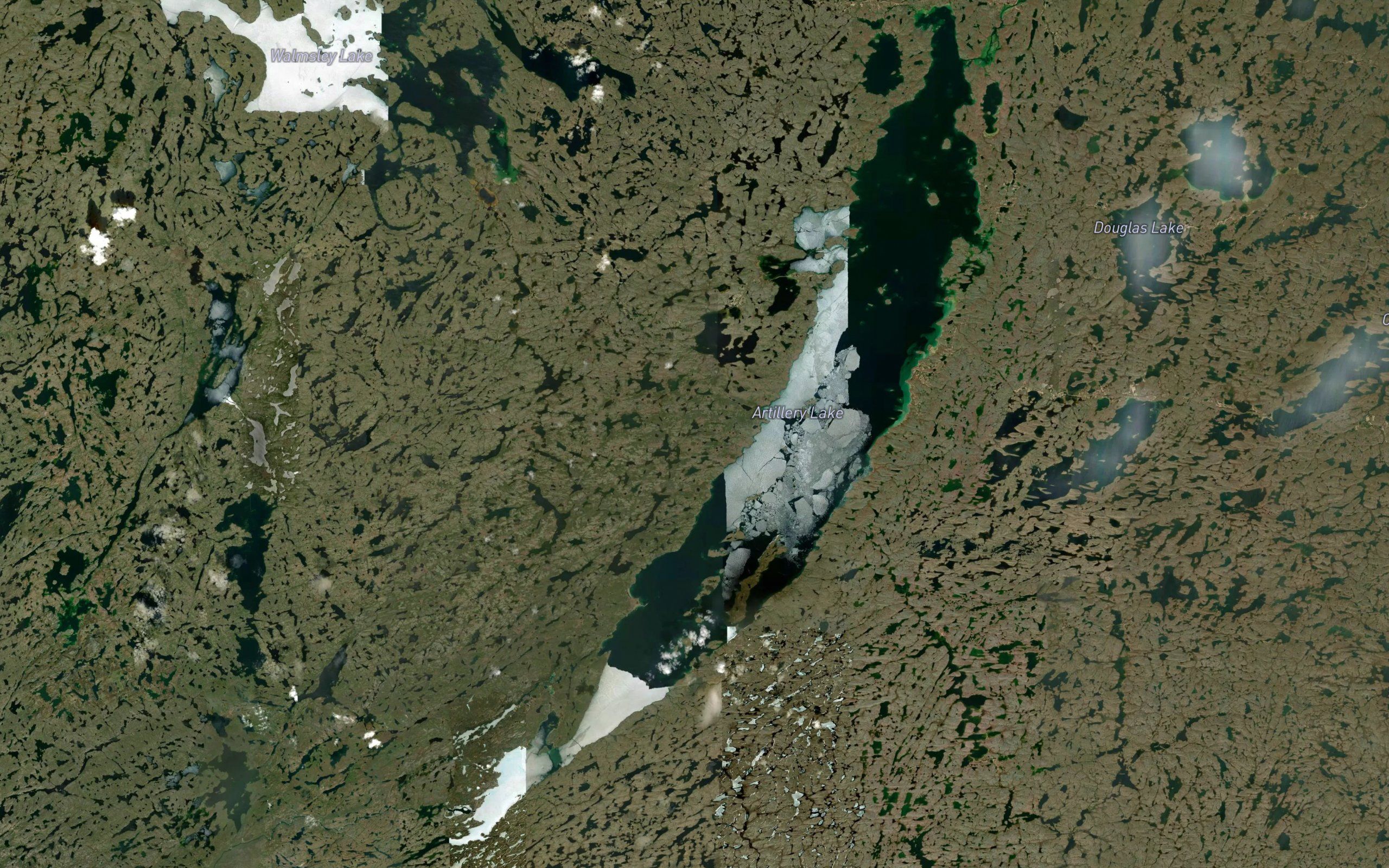 Artillery Lake