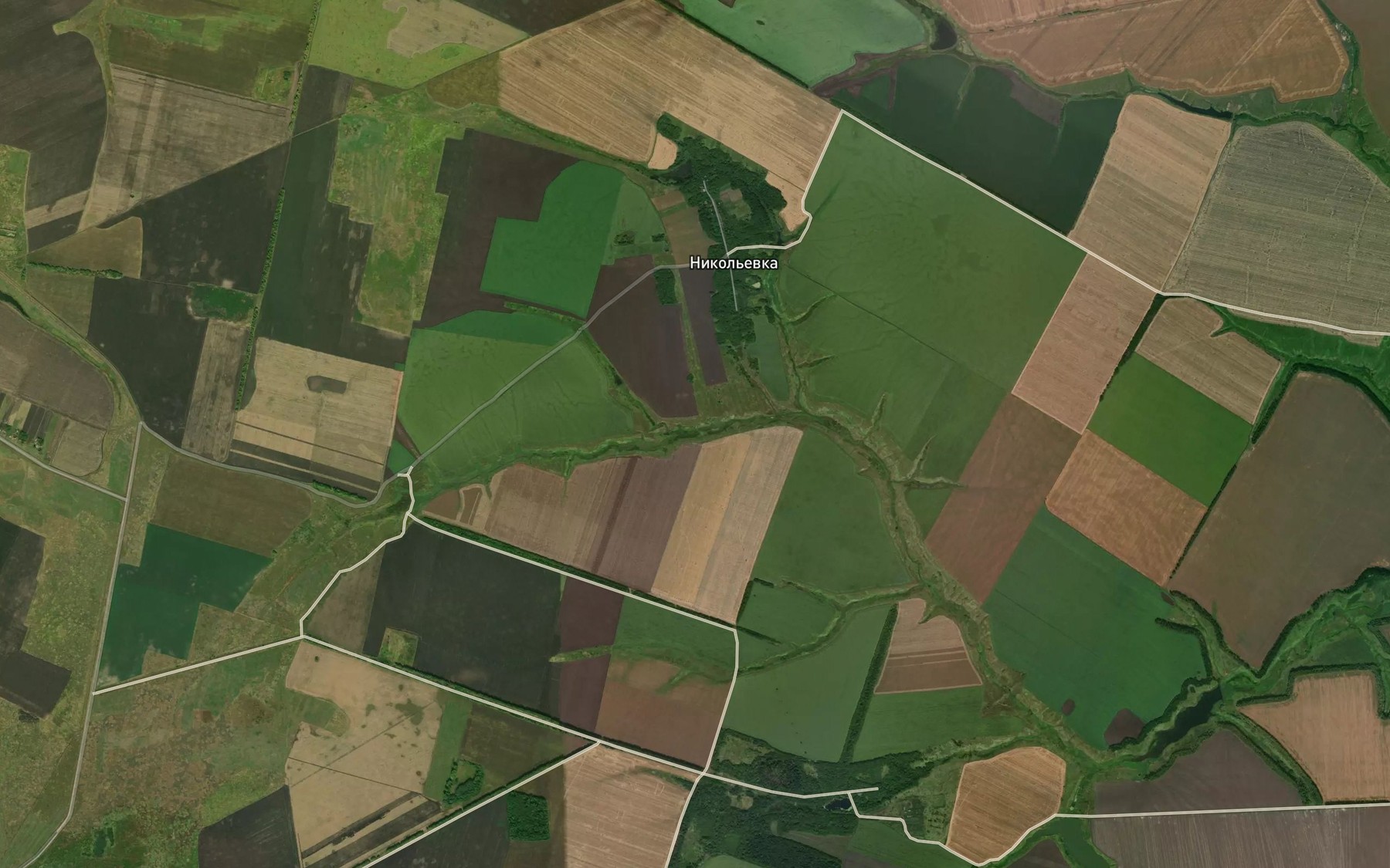 Satellite map of the Ovrag Stepnaya Vershina