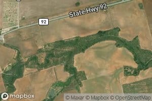 Dry California Creek