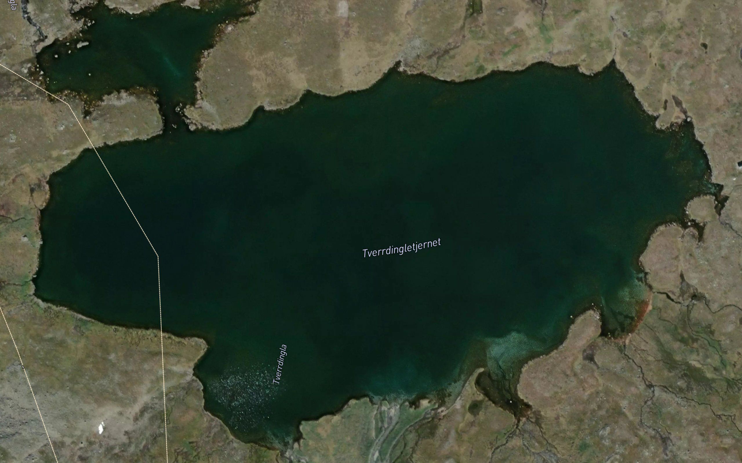 Tverrdingletjernet